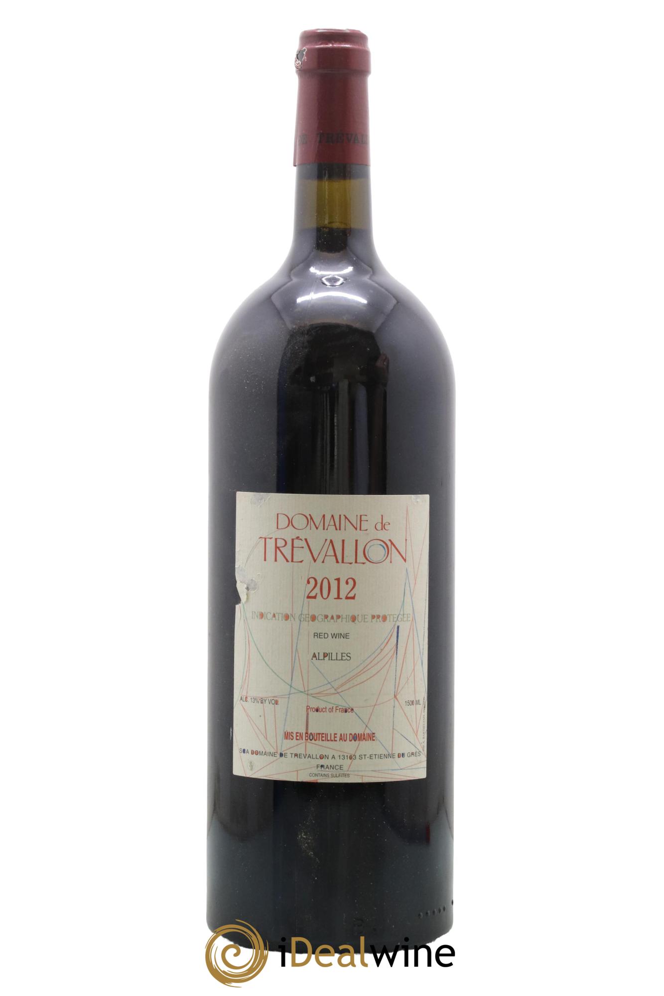 Alpilles Trévallon (Domaine de) Eloi Dürrbach 2012 - Lot de 1 magnum - 0