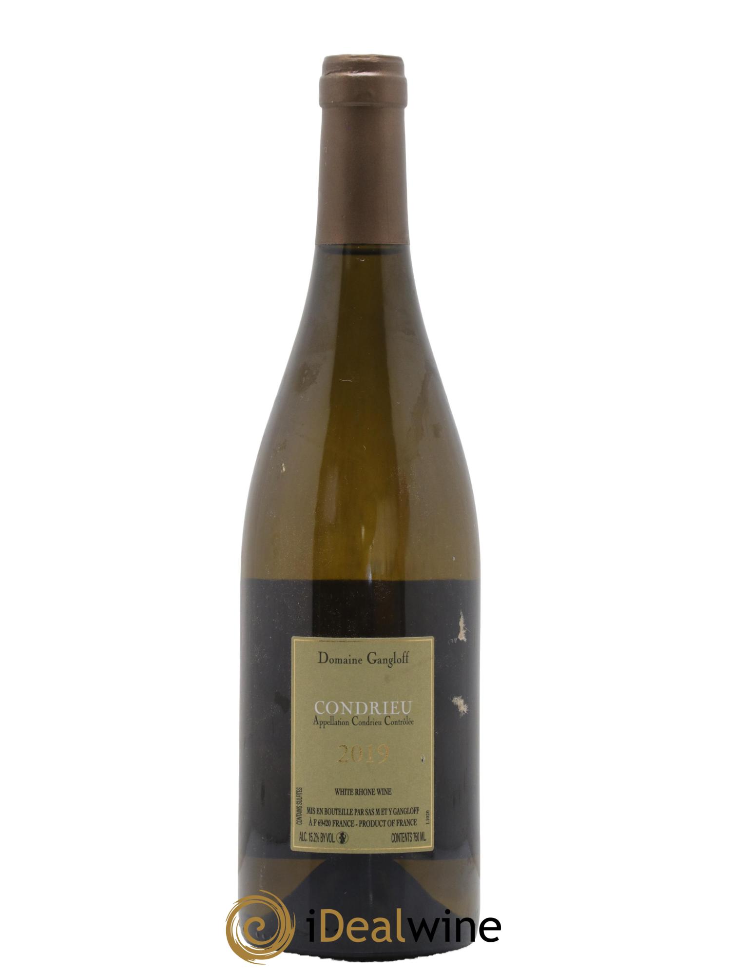 Condrieu Domaine Gangloff (Domaine) 2019 - Lot de 1 bouteille - 1