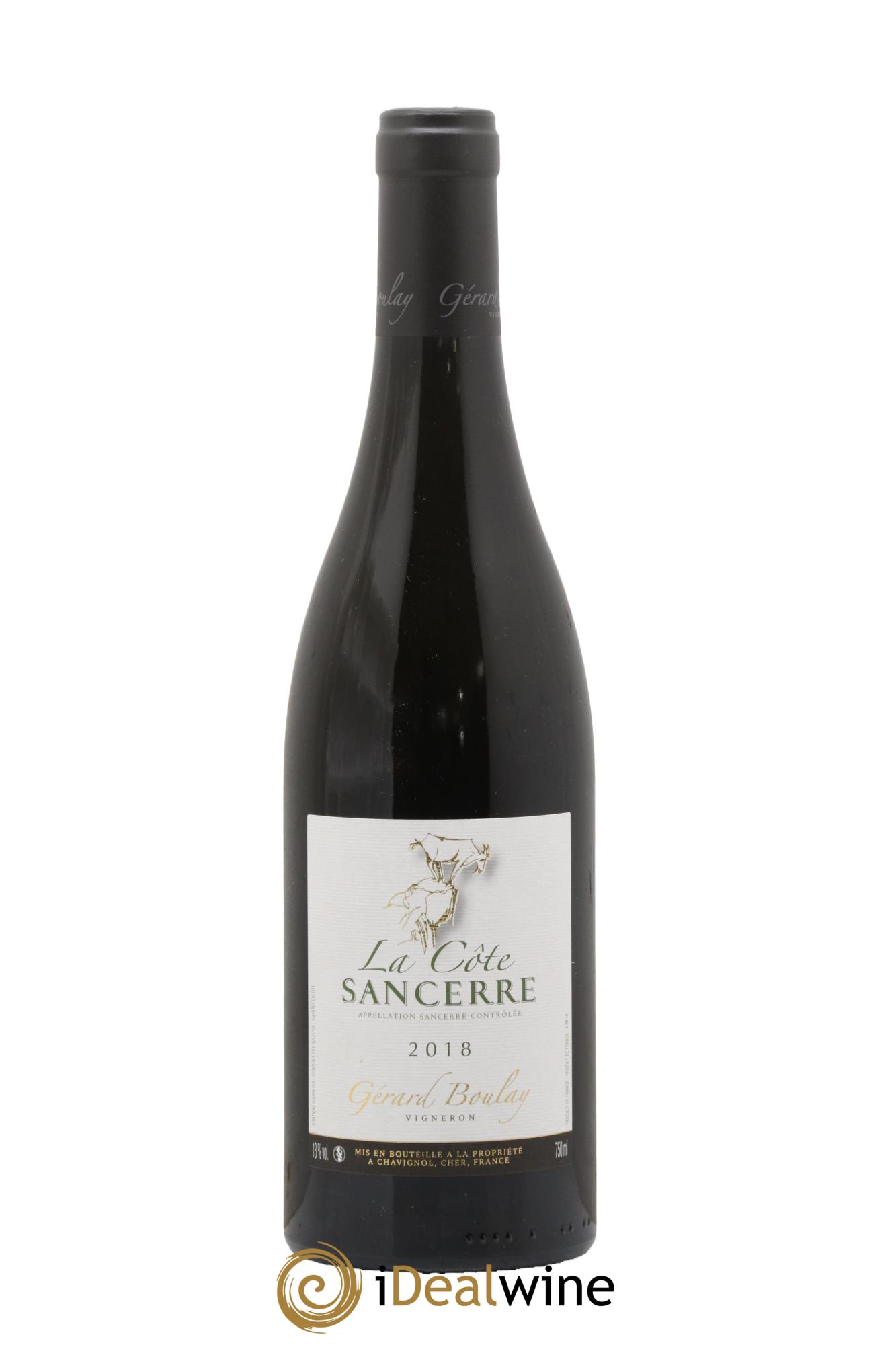 Sancerre La Côte Gérard Boulay 2018 - Lot de 1 bouteille - 0