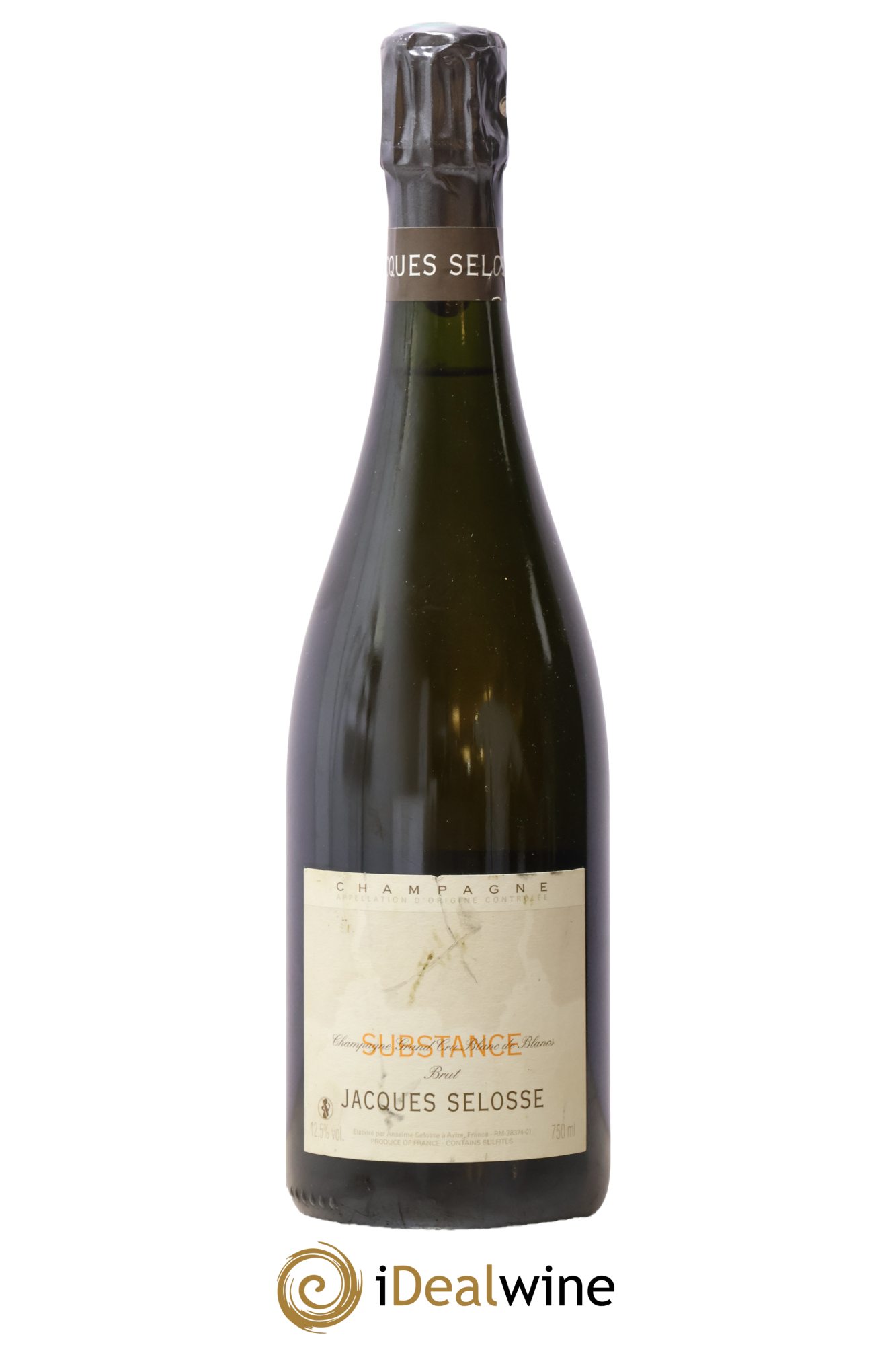 Substance Jacques Selosse - Posten von 1 Flasche - 0