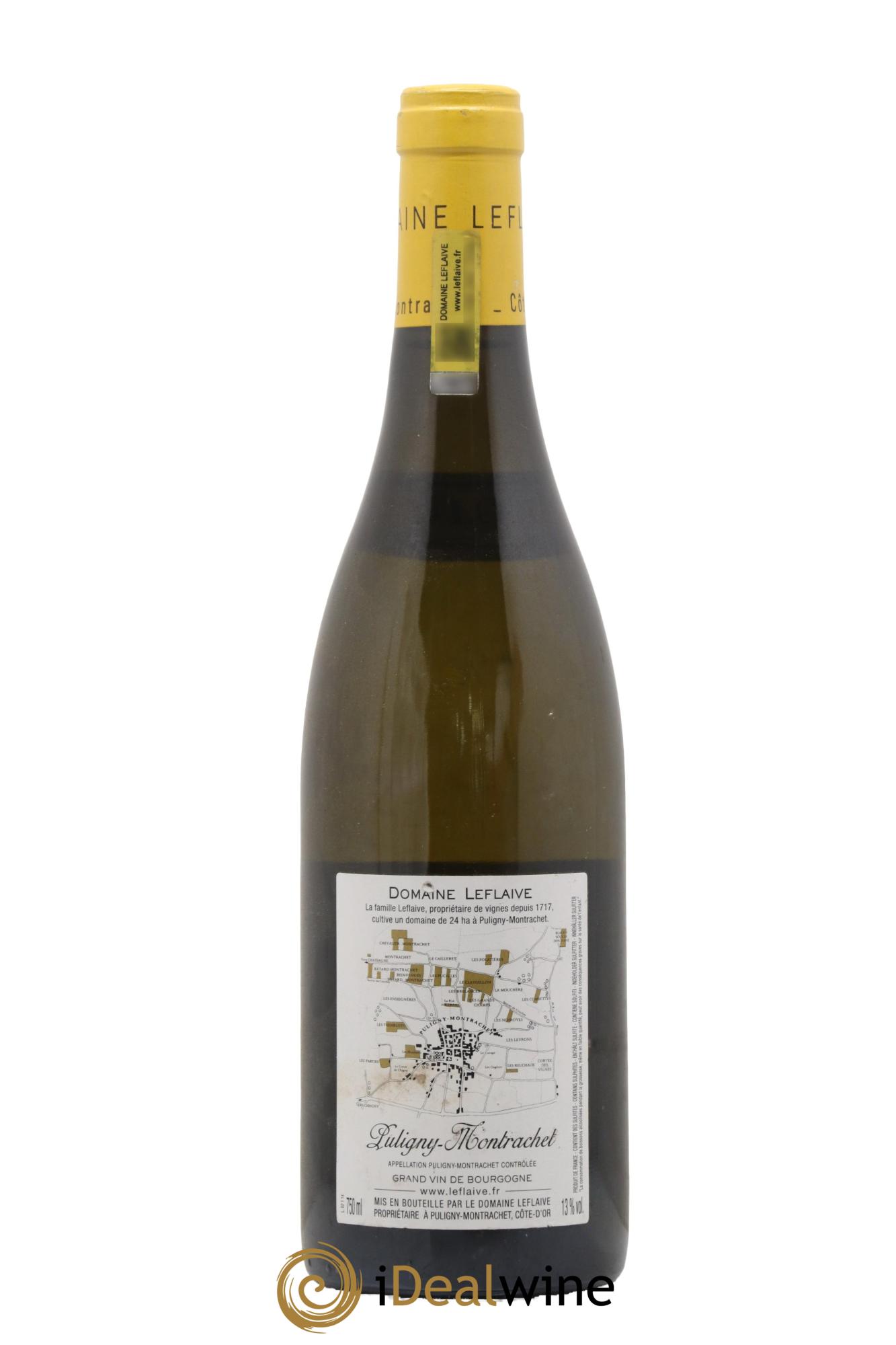 Puligny-Montrachet Leflaive (Domaine) 2014 - Lot de 1 bouteille - 1