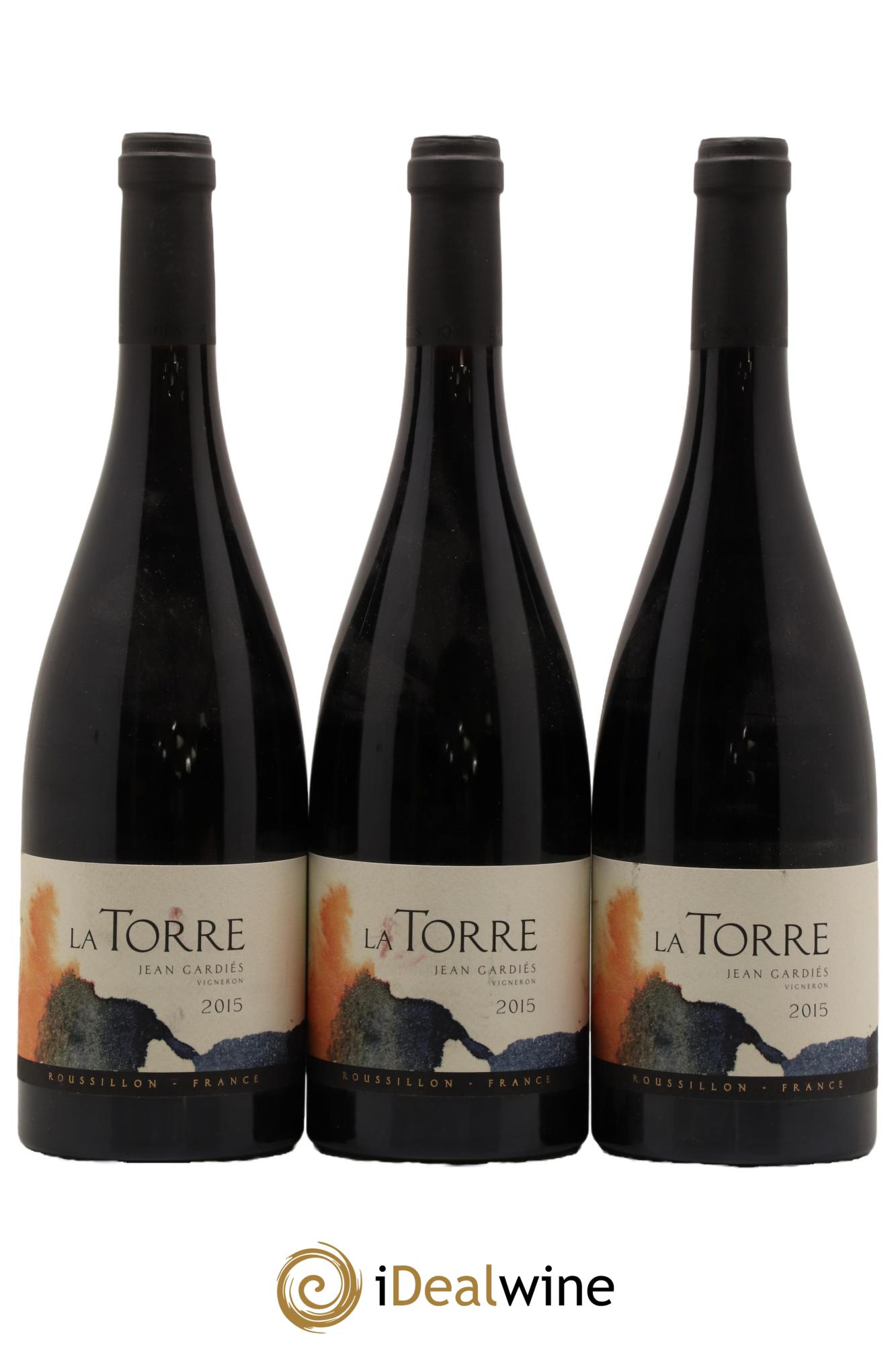 Côtes du Roussillon Gardiés (Domaine) La Torre 2015 - Lot de 3 bouteilles - 0