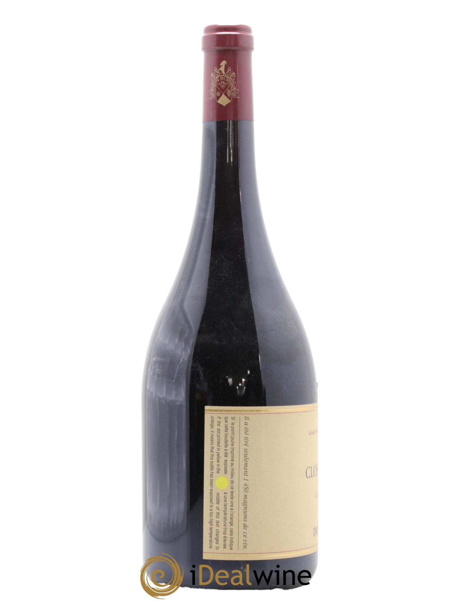 Clos de la Roche Grand Cru Vieilles Vignes Ponsot (Domaine) 2008 - Lot de 1 magnum - 1