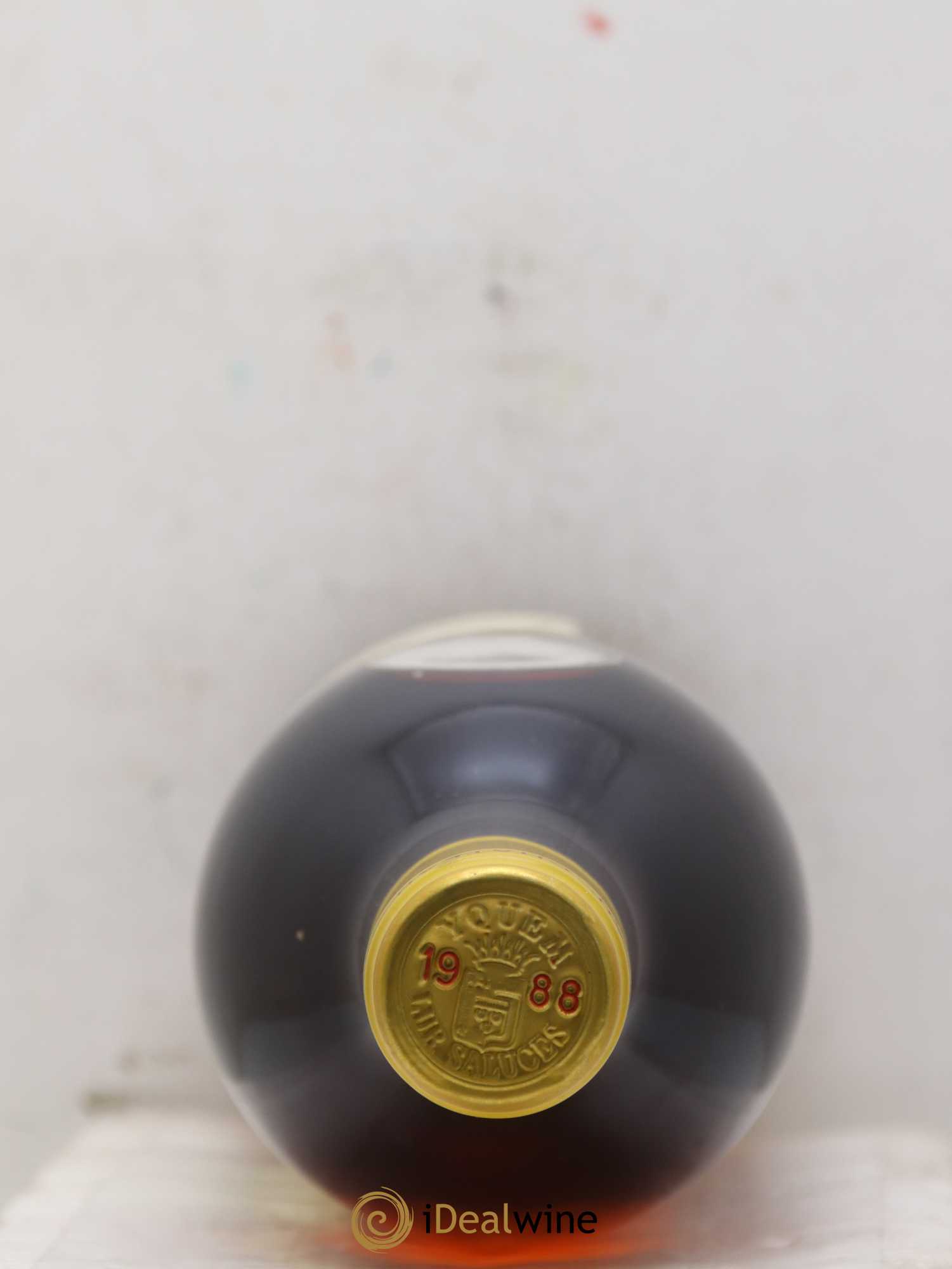 Château d' Yquem 1er Cru Classé Supérieur 1988 - Lotto di 2 bottiglie - 1