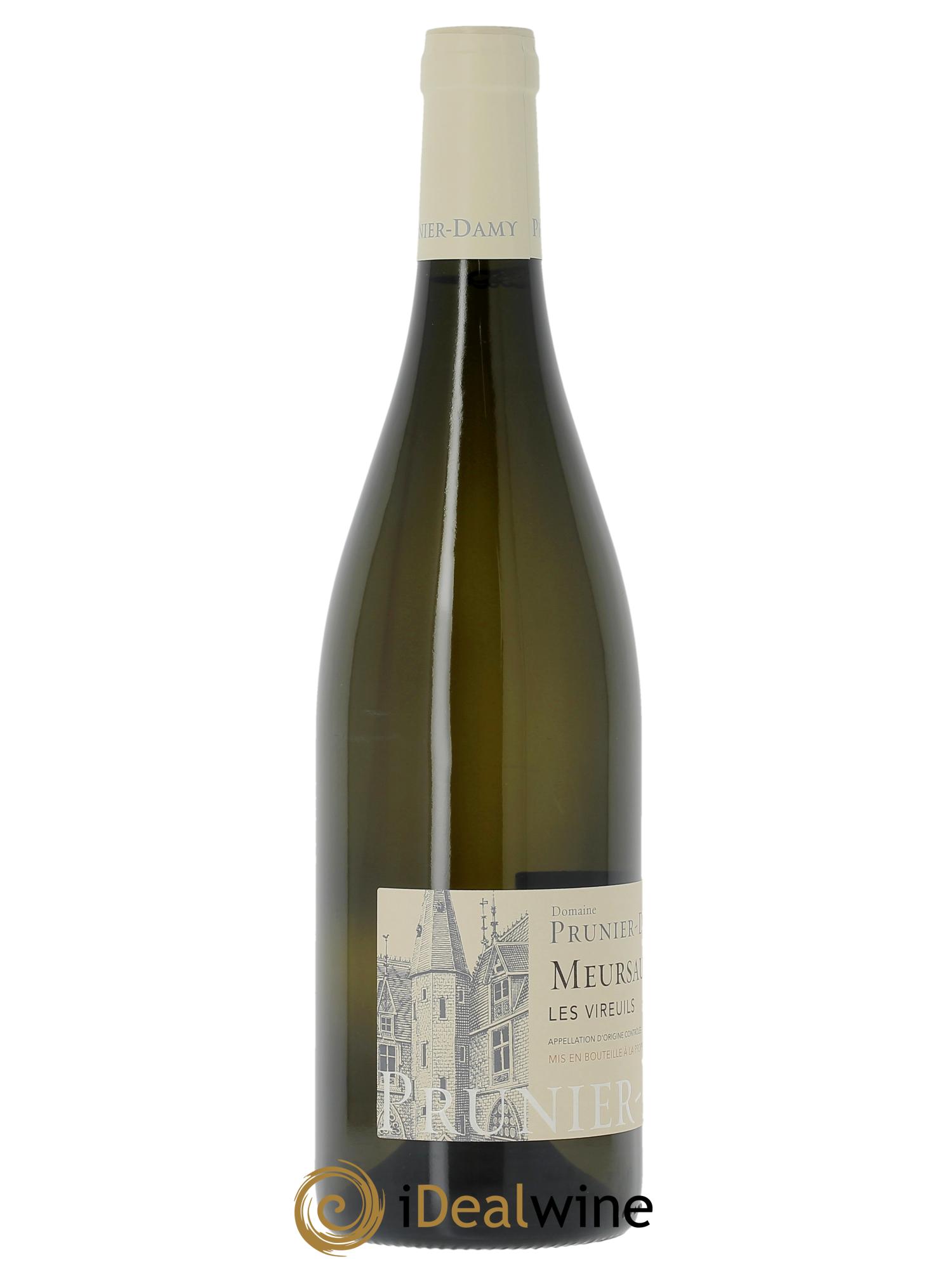 Meursault Les Vireuils Prunier-Damy 2023 - Lot of 1 bottle - 2