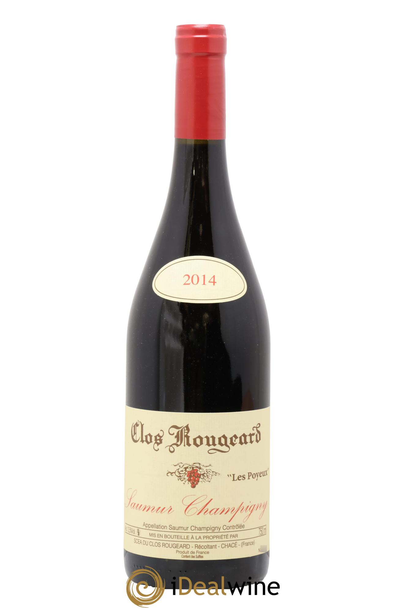 Saumur-Champigny Les Poyeux Clos Rougeard 2014 - Lot de 1 bouteille - 0