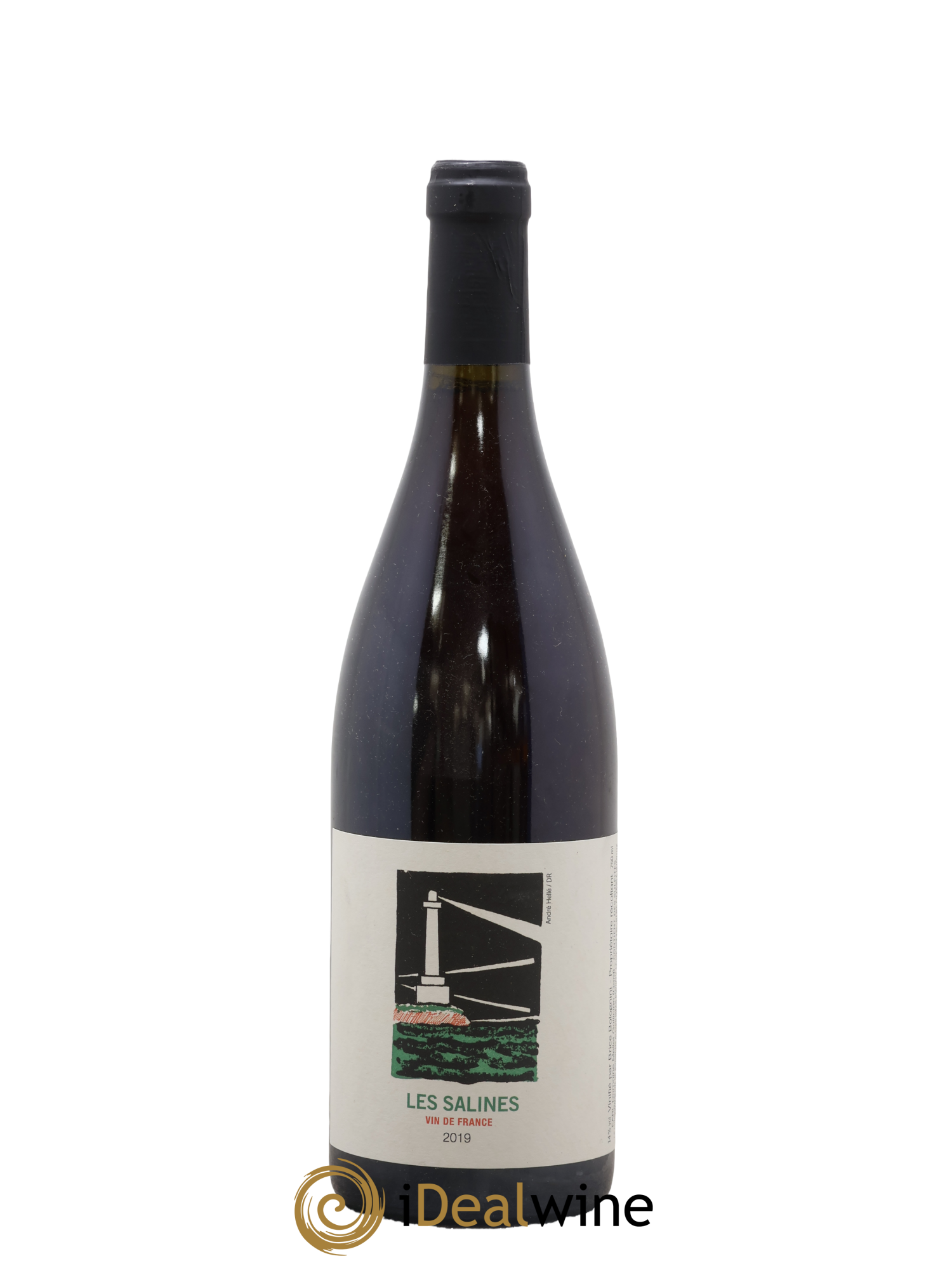 Vin de France Les Salines Brice Bolognini - Mas Mellet 2019 - Posten von 1 Flasche - 0