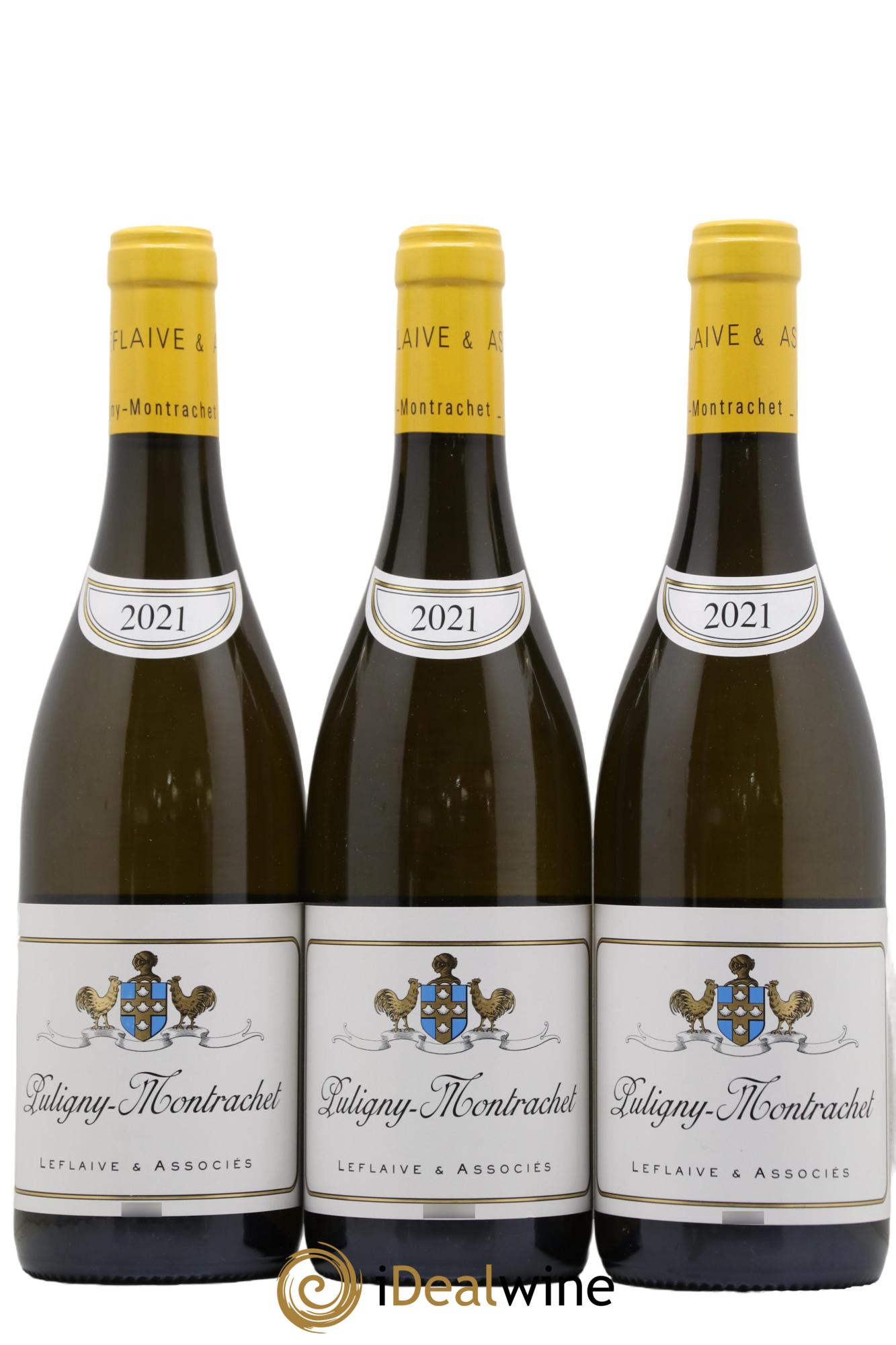 Puligny-Montrachet Leflaive (Domaine) 2021 - Lot de 3 bouteilles - 0