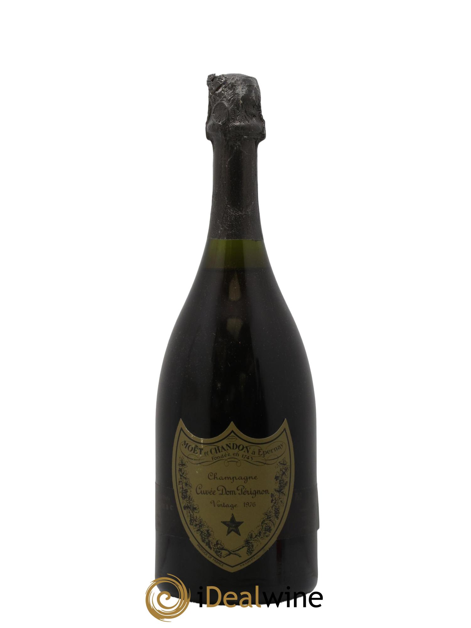Brut Dom Pérignon 1976 - Posten von 1 Flasche - 0