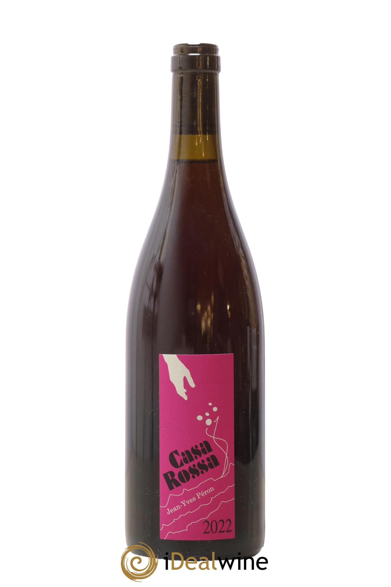 Vin de France Casa Rossa Jean Yves Péron 2022 - Lotto di 1 bottiglia - 0