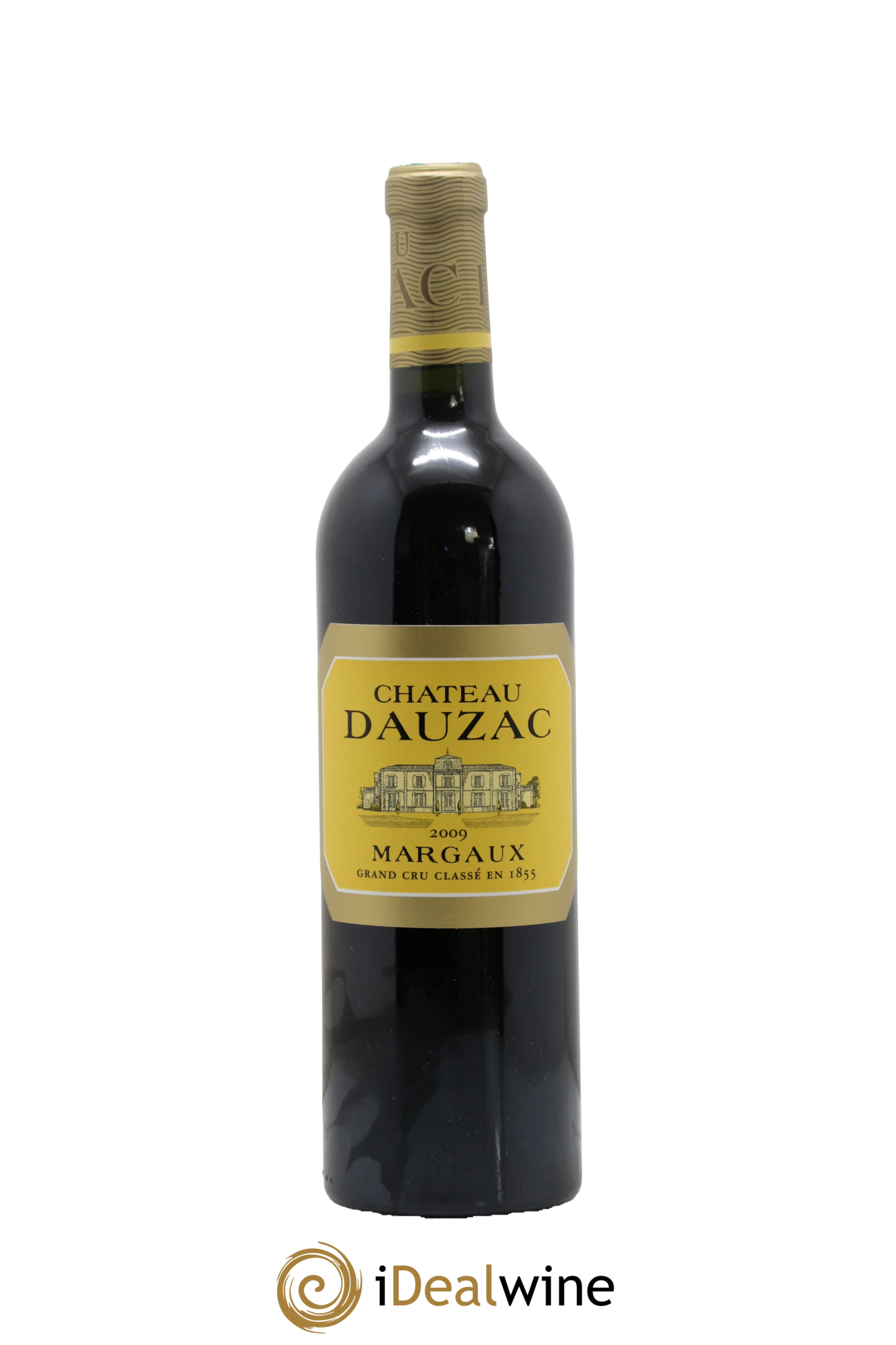 Château Dauzac 5ème Grand Cru Classé 2009 - Lot de 1 bouteille - 0