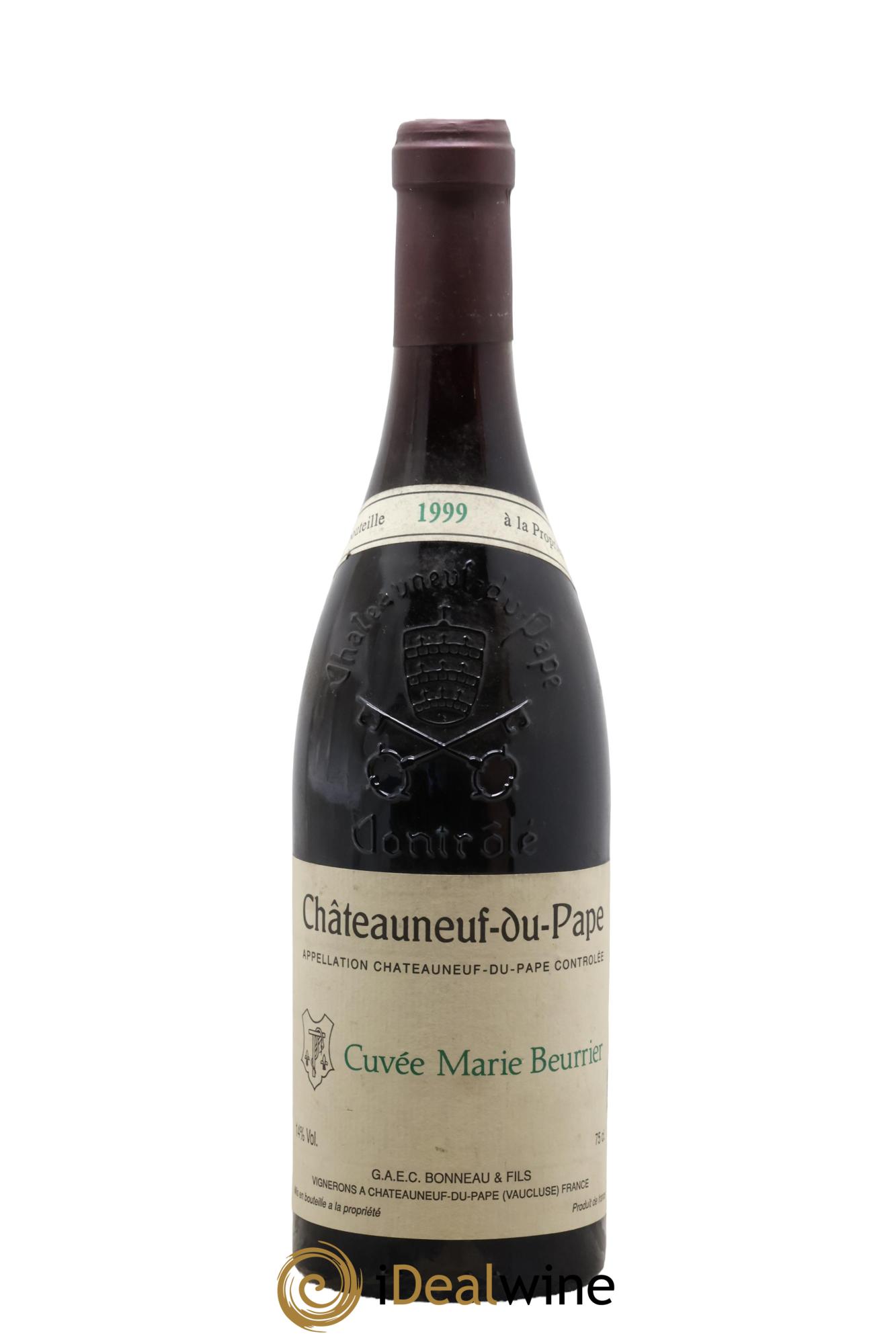Châteauneuf-du-Pape Marie Beurrier Henri Bonneau & Fils 1999 - Lot of 1 bottle - 0