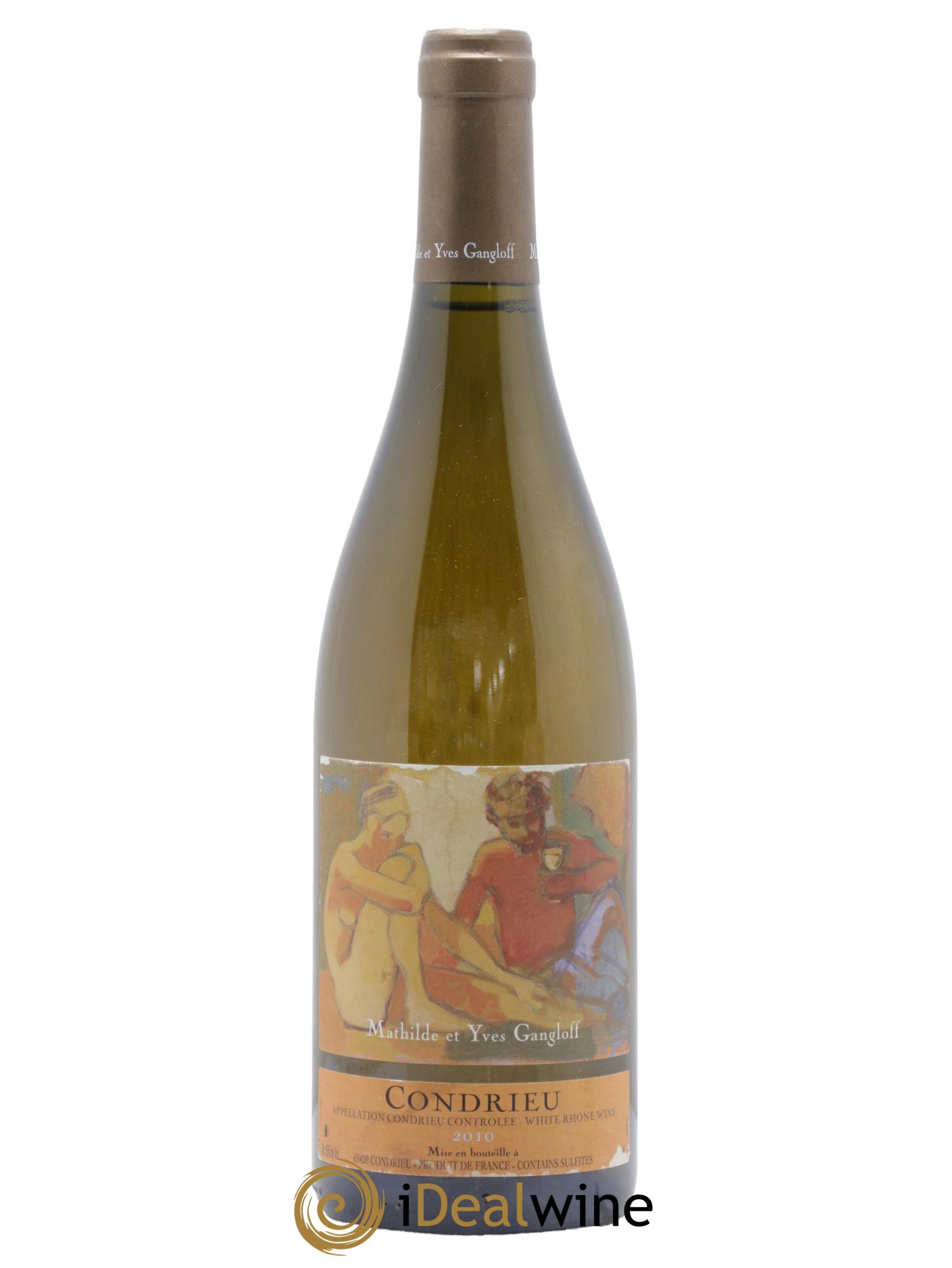 Condrieu Domaine Gangloff (Domaine) 2010 - Lot de 1 bouteille - 0