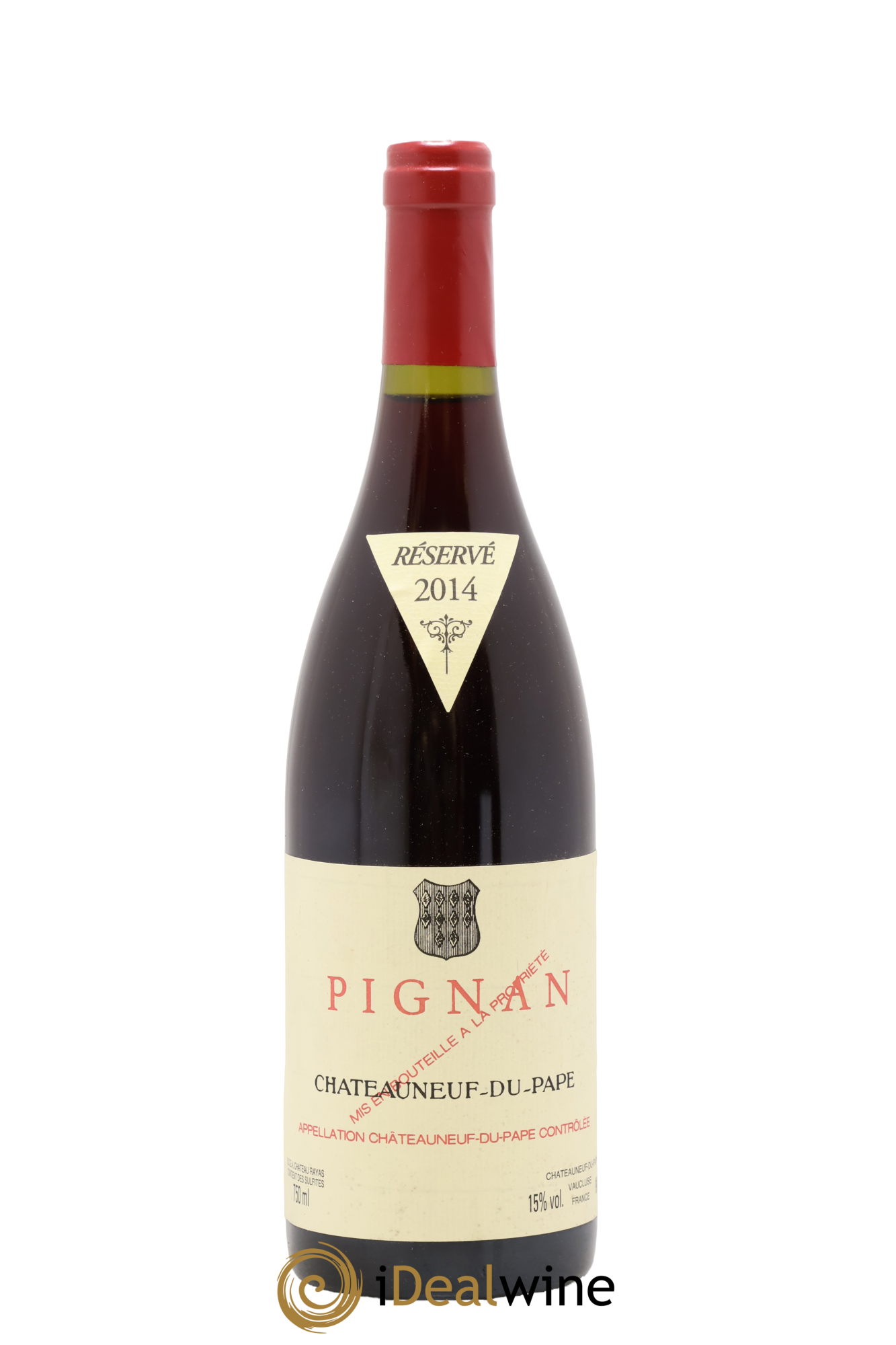 Châteauneuf-du-Pape Pignan Emmanuel Reynaud 2014 - Lotto di 1 bottiglia - 0