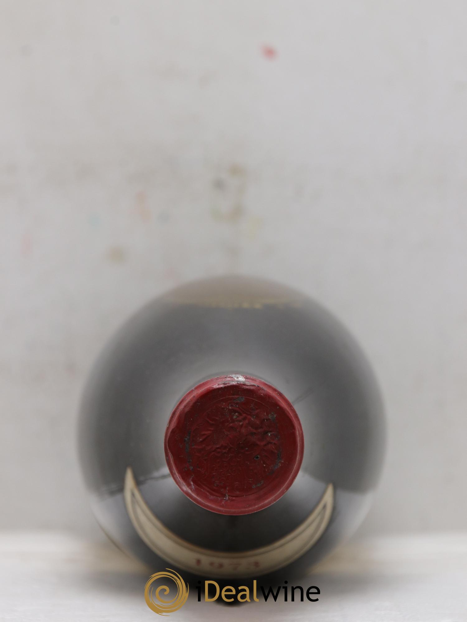 Chambolle-Musigny 1er Cru Les Amoureuses Robert Groffier Père & Fils (Domaine) 1973 - Posten von 1 Flasche - 1