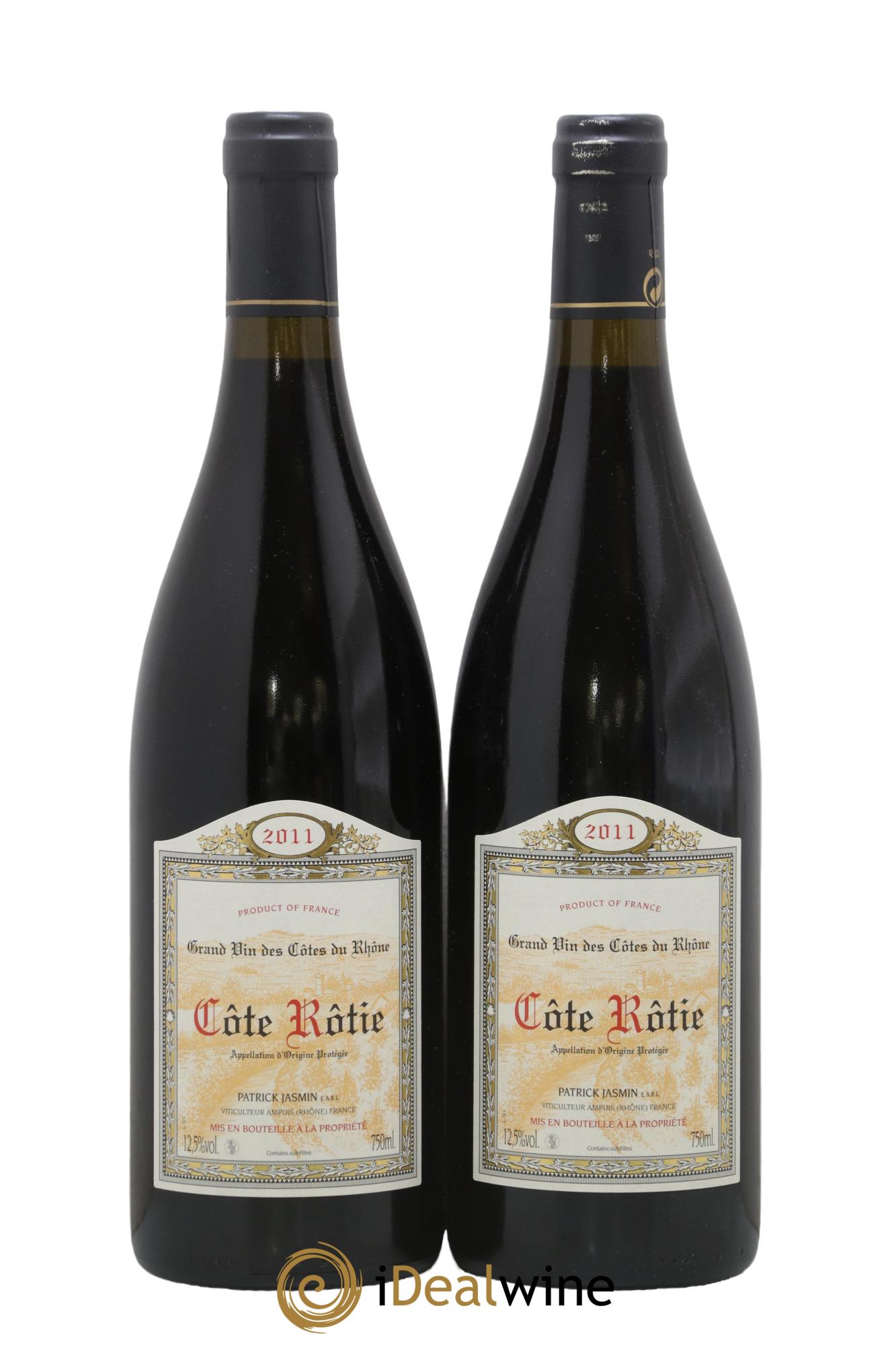 Côte-Rôtie Jasmin (Domaine) 2011 - Lot of 2 bottles - 0