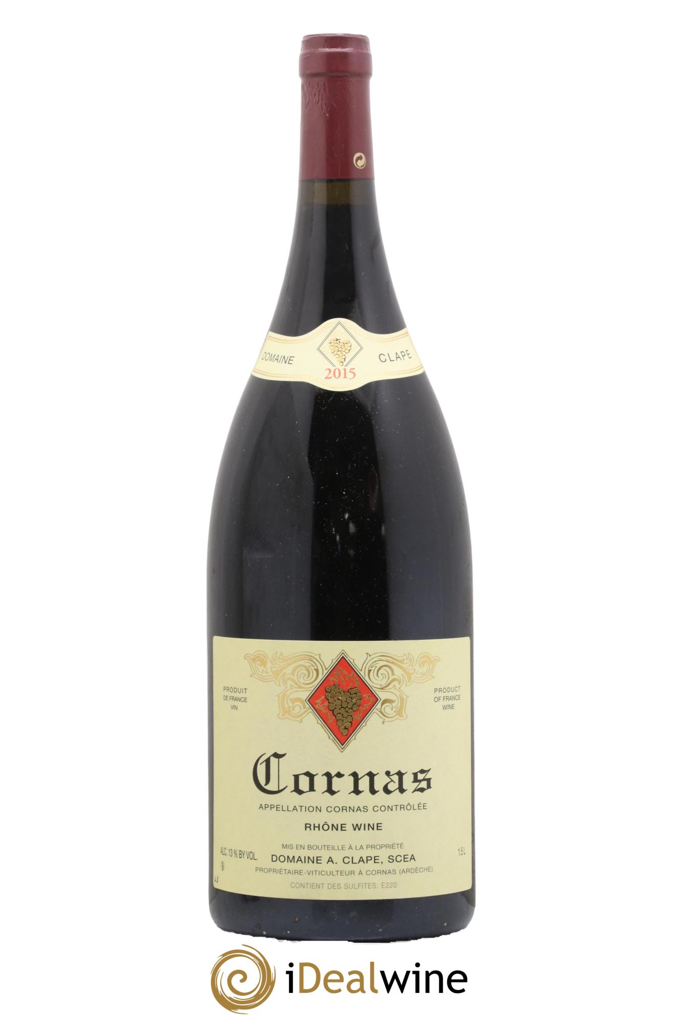 Cornas Auguste Clape 2015 - Lot de 1 magnum - 0