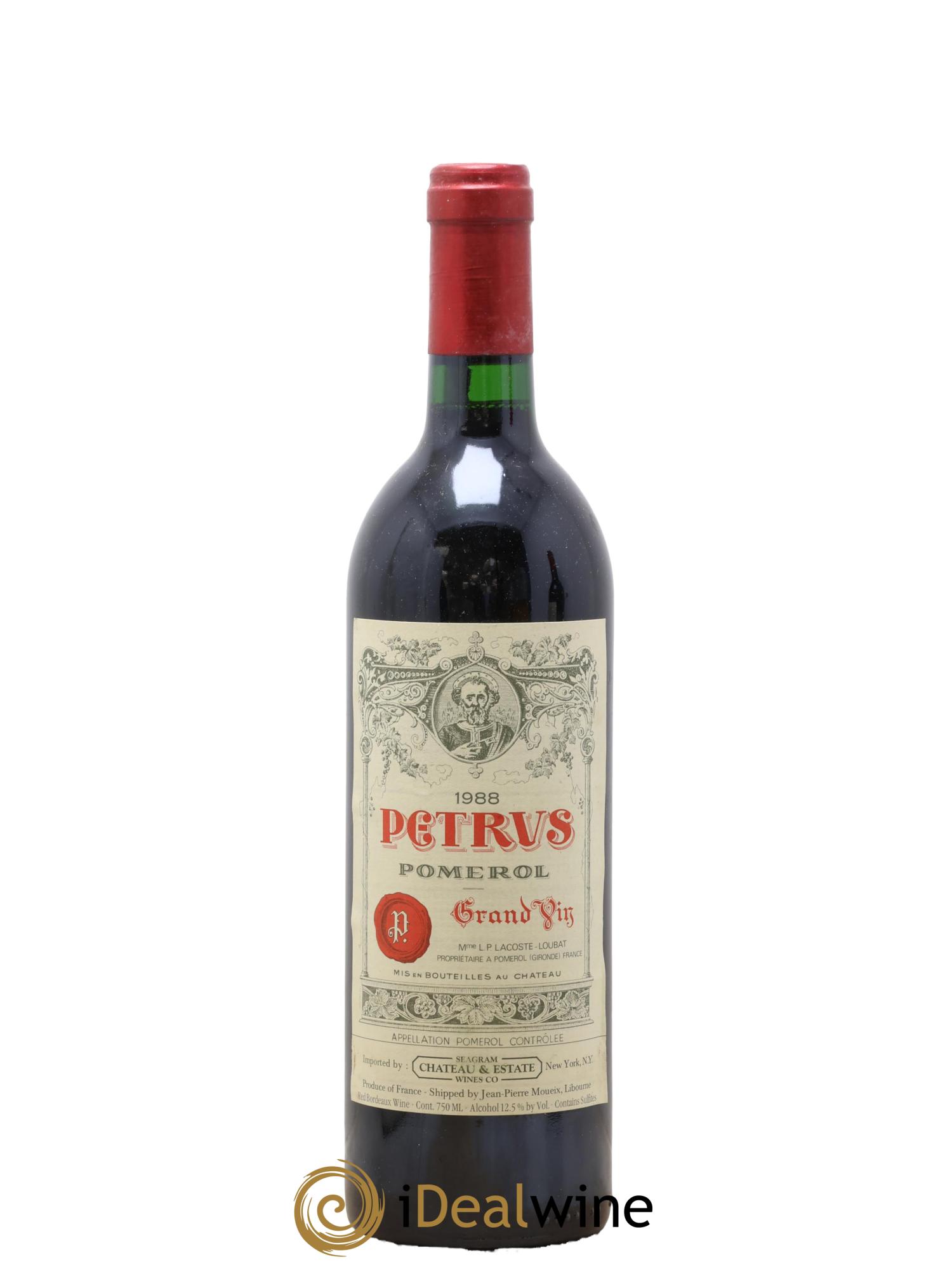 Petrus 1988 - Lot de 1 bouteille - 0
