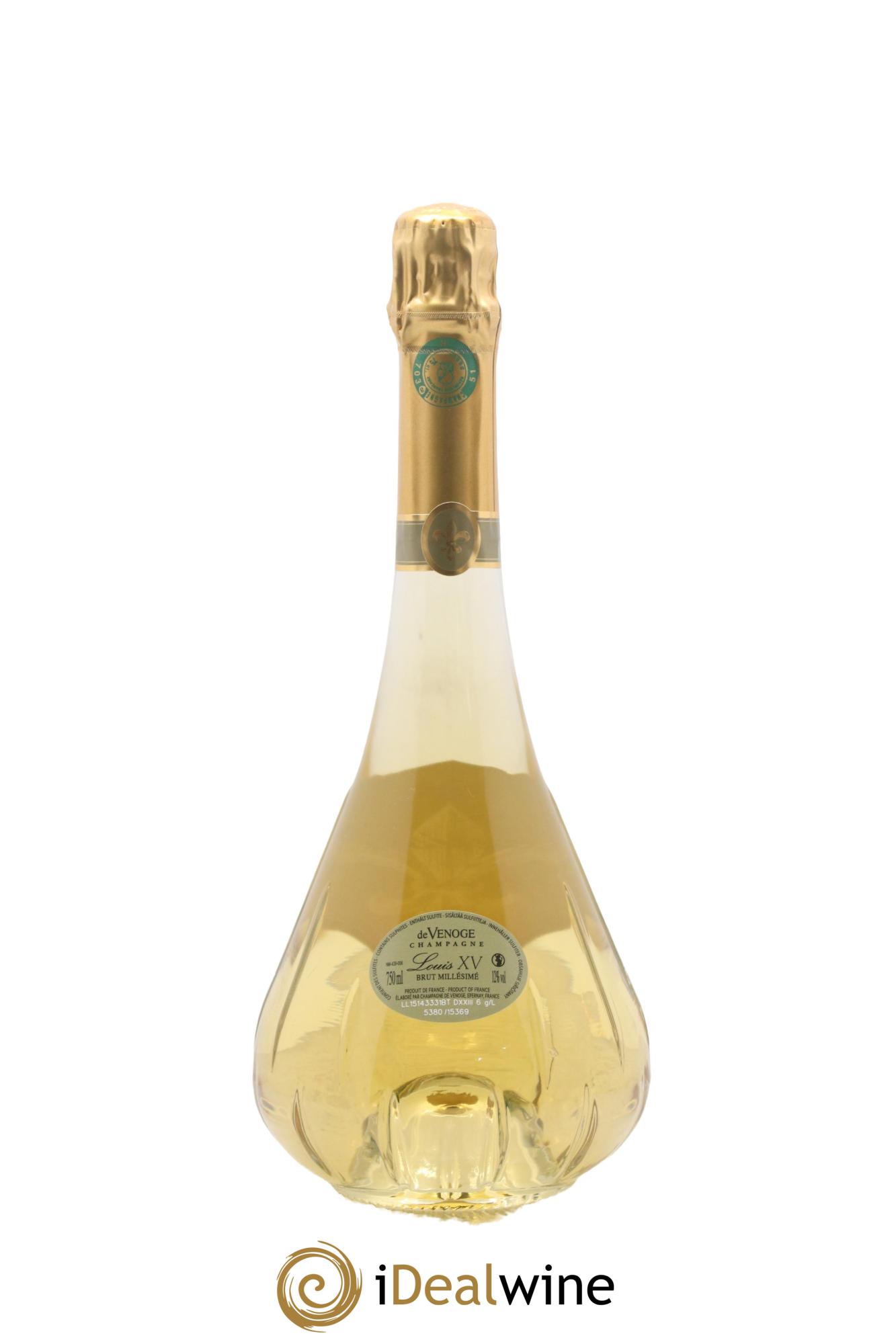 Louis XV De Venoge 2014 - Lot de 1 bouteille - 2
