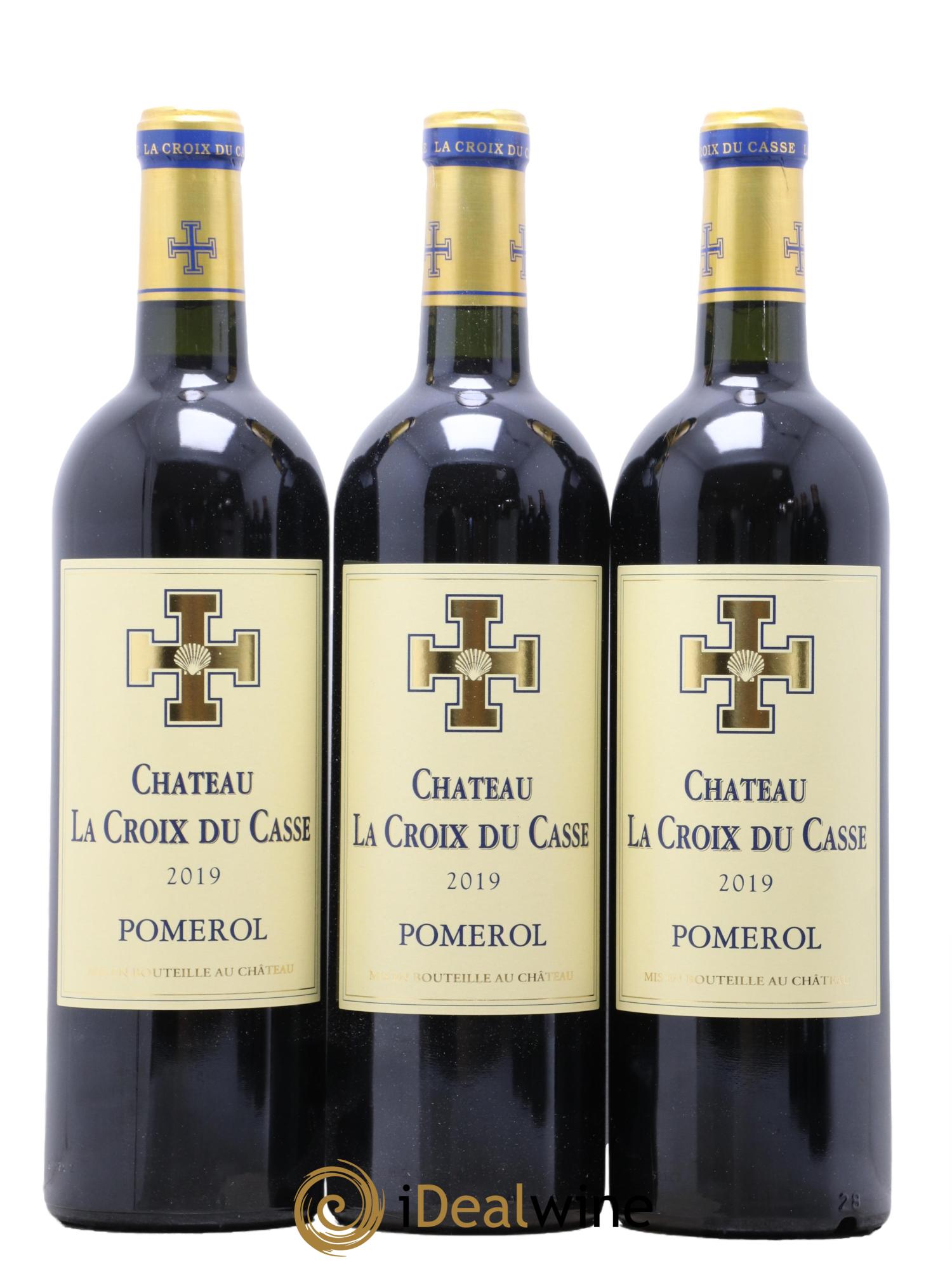 Château la Croix du Casse 2019 - Lot de 3 bouteilles - 0