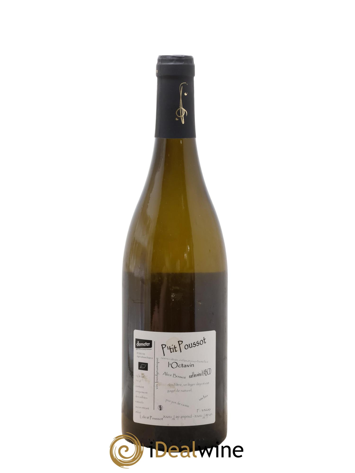 Vin de France P'tit Poussot L'Octavin 2018 - Lotto di 1 bottiglia - 1