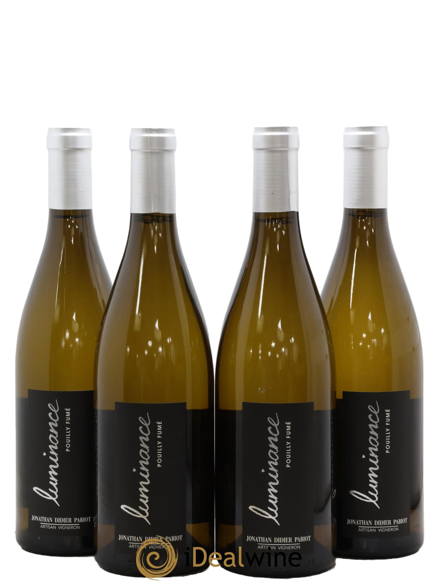 Pouilly-Fumé Luminance (anciennement Prédilection) Jonathan Didier Pabiot 2022 - Lot de 4 bouteilles - 0