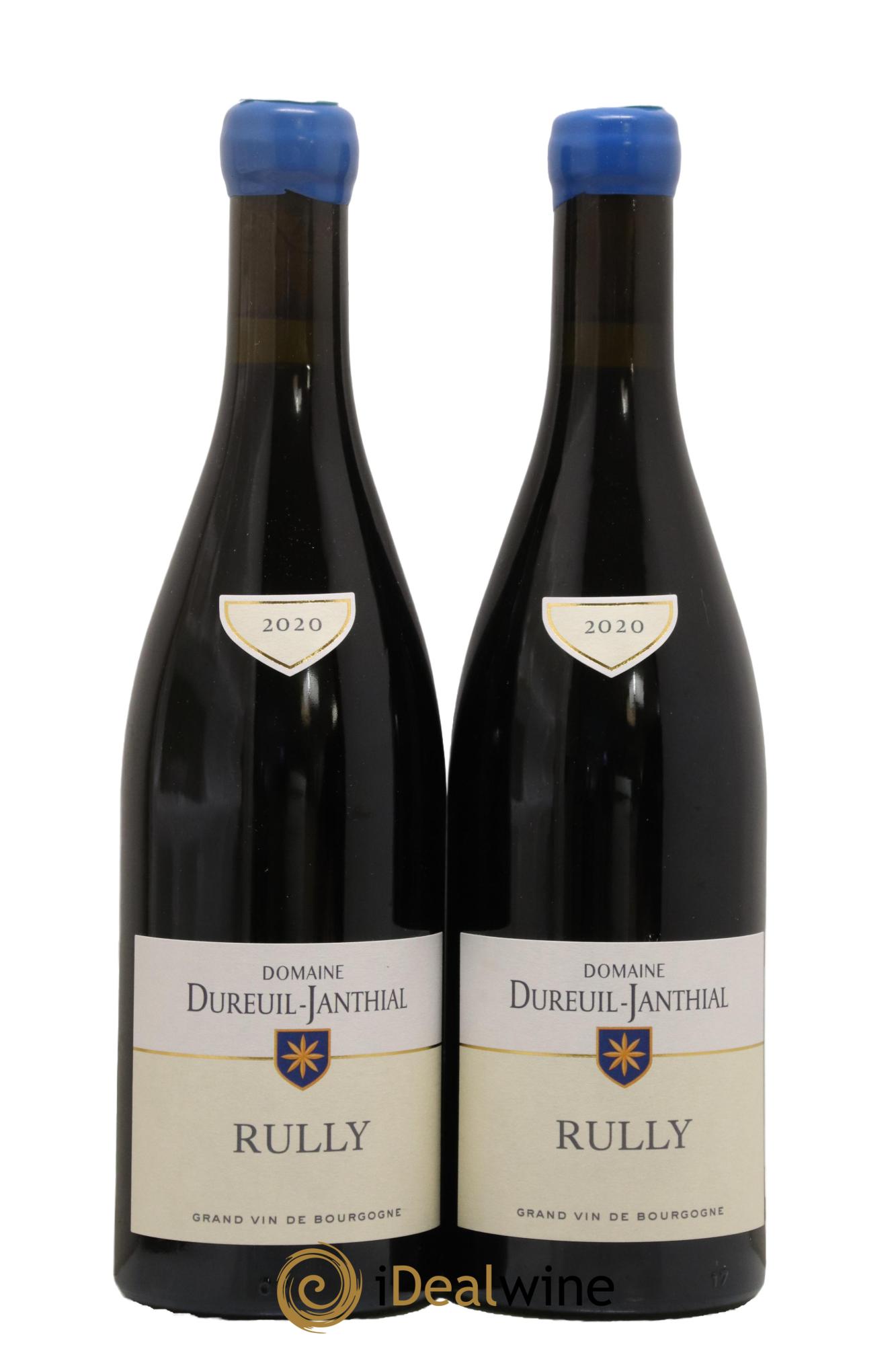 Rully Vincent Dureuil-Janthial 2020 - Lot of 2 bottles - 0