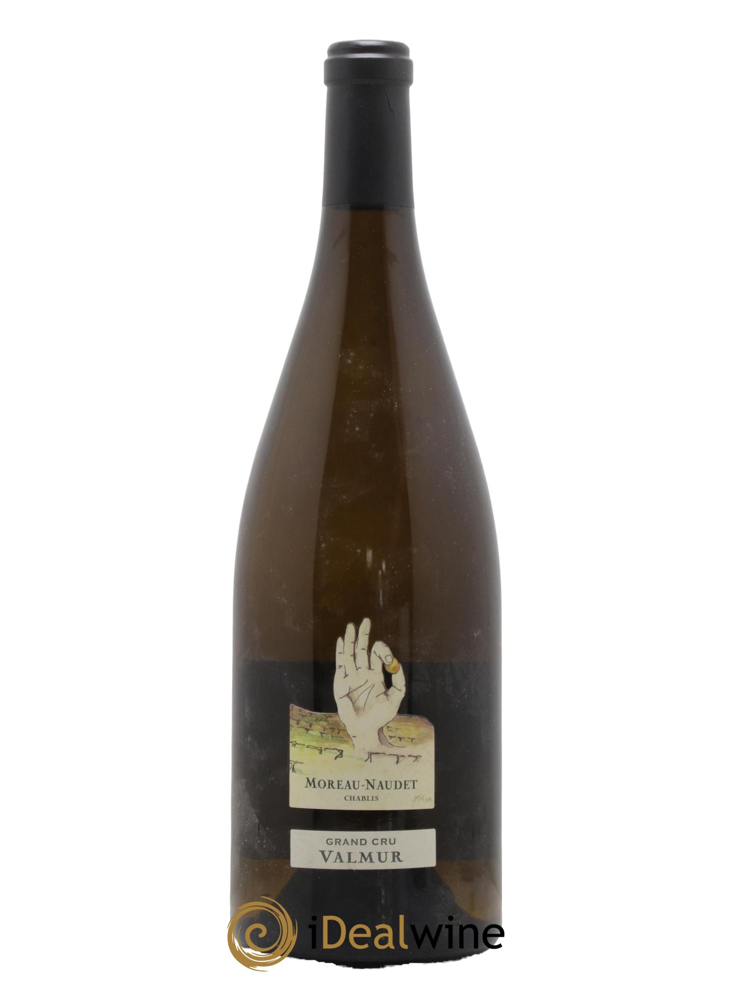 Chablis Grand Cru Valmur Moreau-Naudet 2018 - Lot de 1 magnum - 0