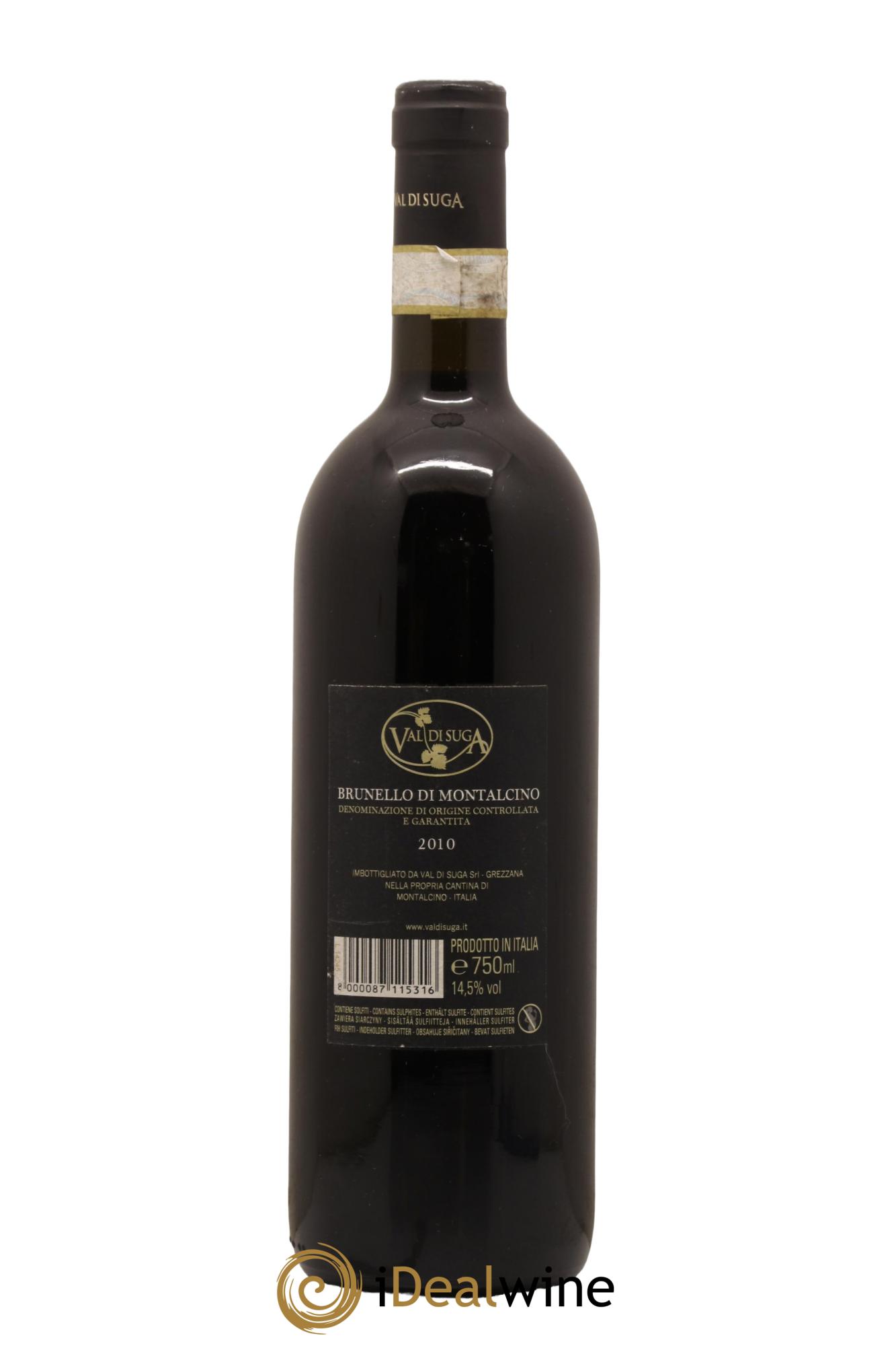 Brunello di Montalcino DOCG Val di Suga 2010 - Lot de 1 bouteille - 1