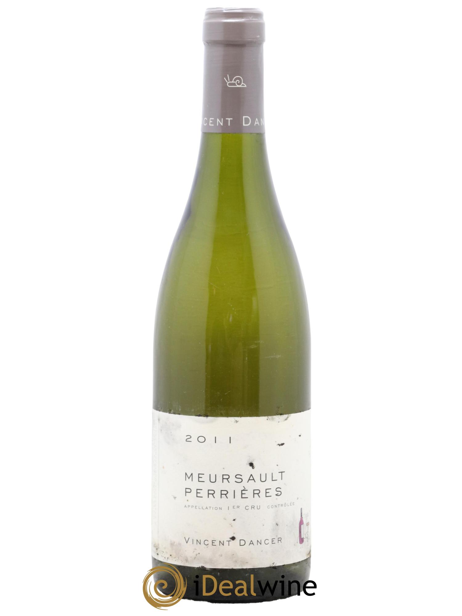 Meursault 1er Cru Perrières Vincent Dancer 2011 - Lot de 1 bouteille - 0