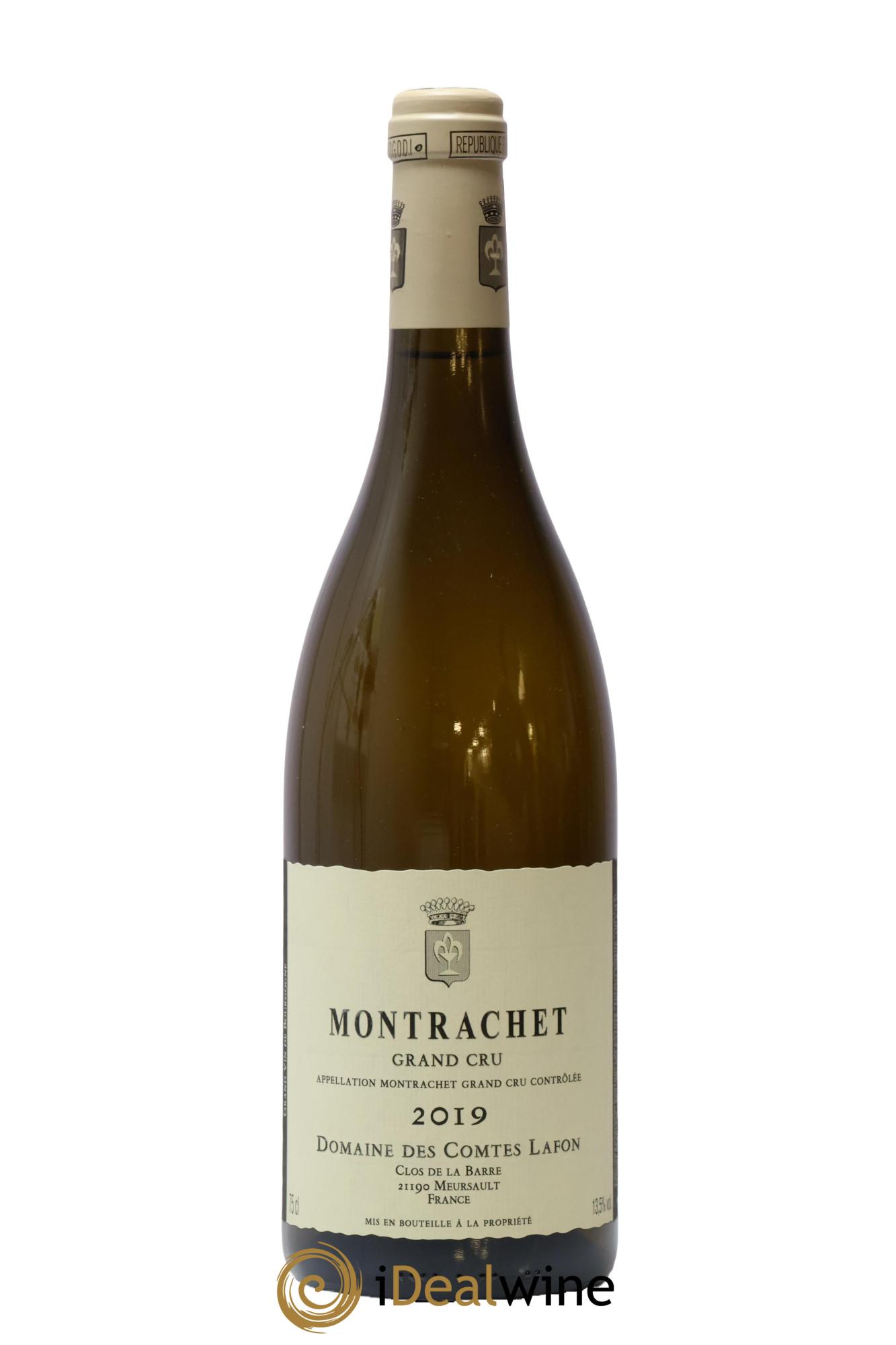 Montrachet Grand Cru Comtes Lafon (Domaine des) 2019 - Lot of 1 bottle - 0