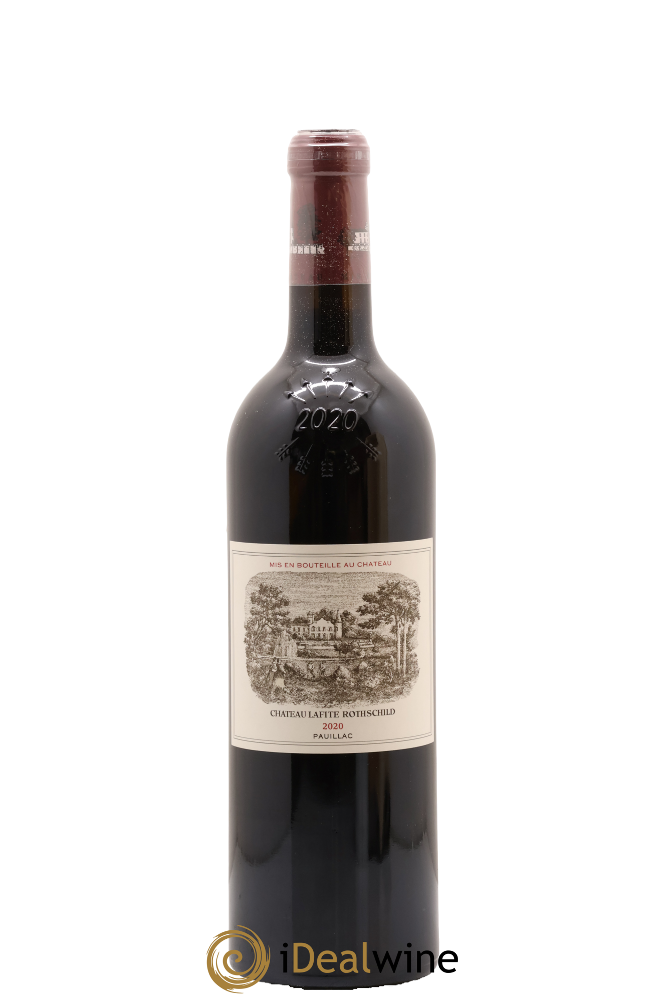 Château Lafite Rothschild 1er Grand Cru Classé 2020 - Lot de 1 bouteille - 1