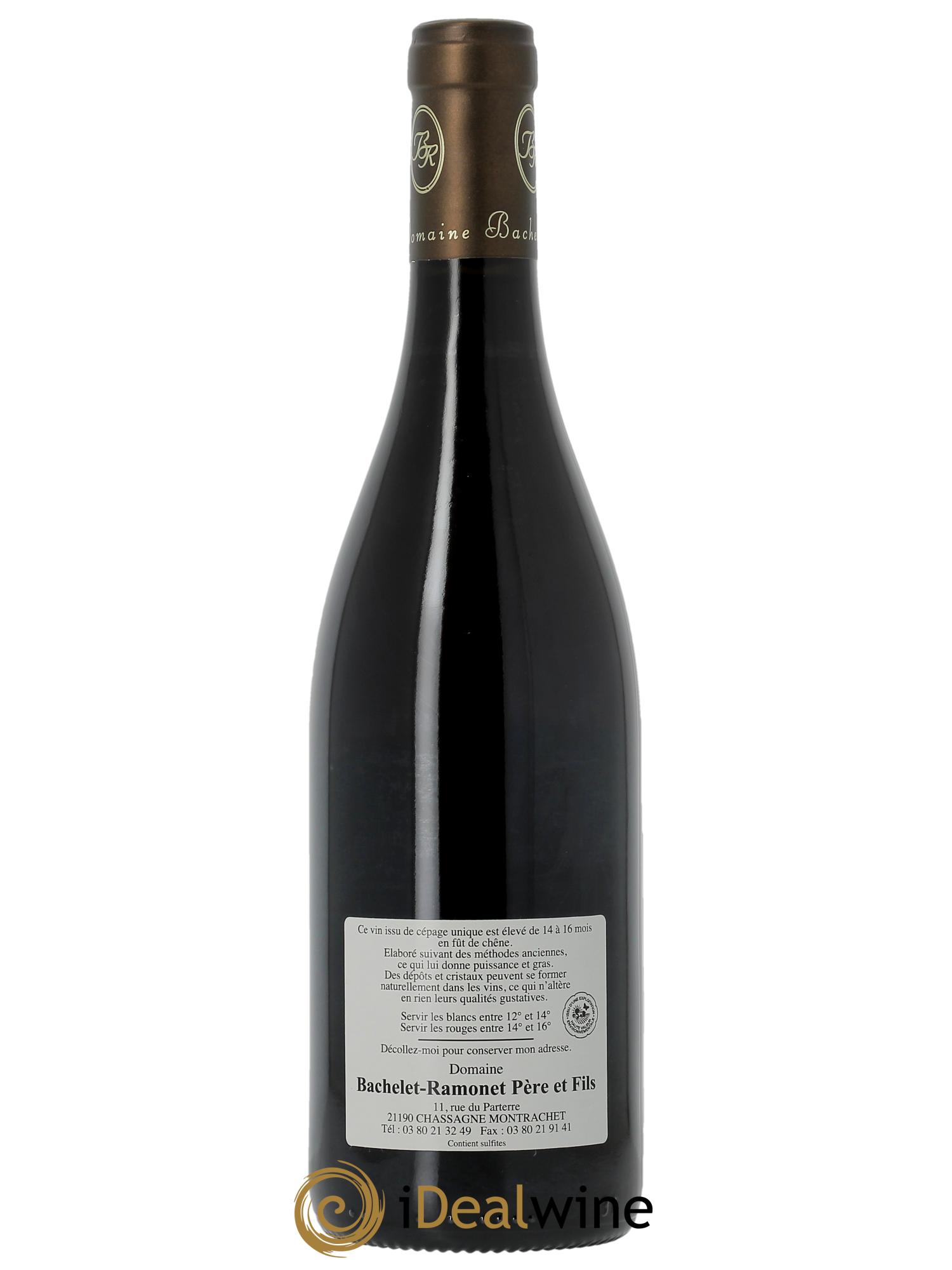 Bourgogne Côte-d'Or Bachelet-Ramonet (Domaine) 2022 - Lot de 1 bouteille - 1