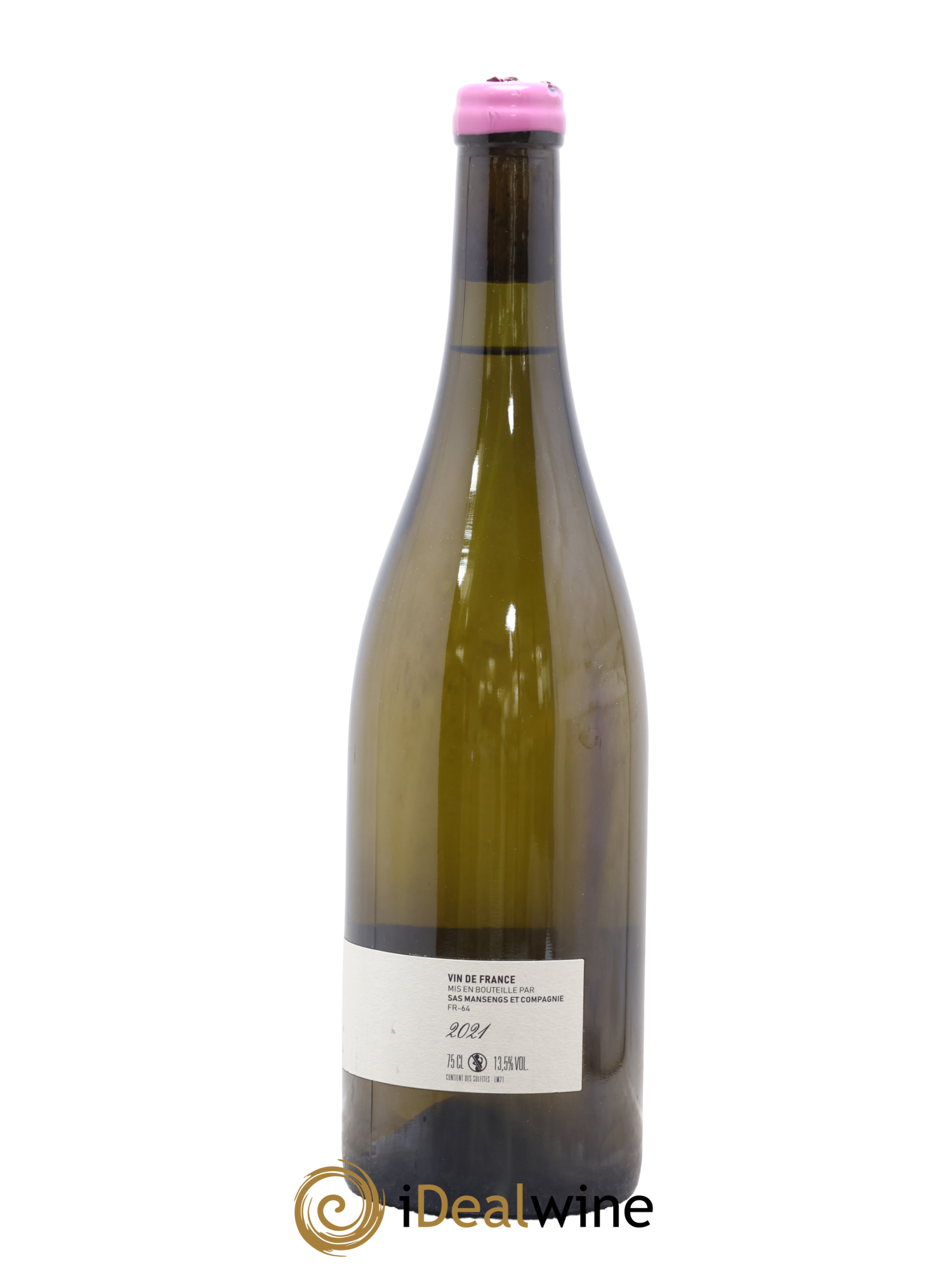 Vin de France Mansengs Jean-Baptiste Semmartin 2021 - Lot de 1 bouteille - 1
