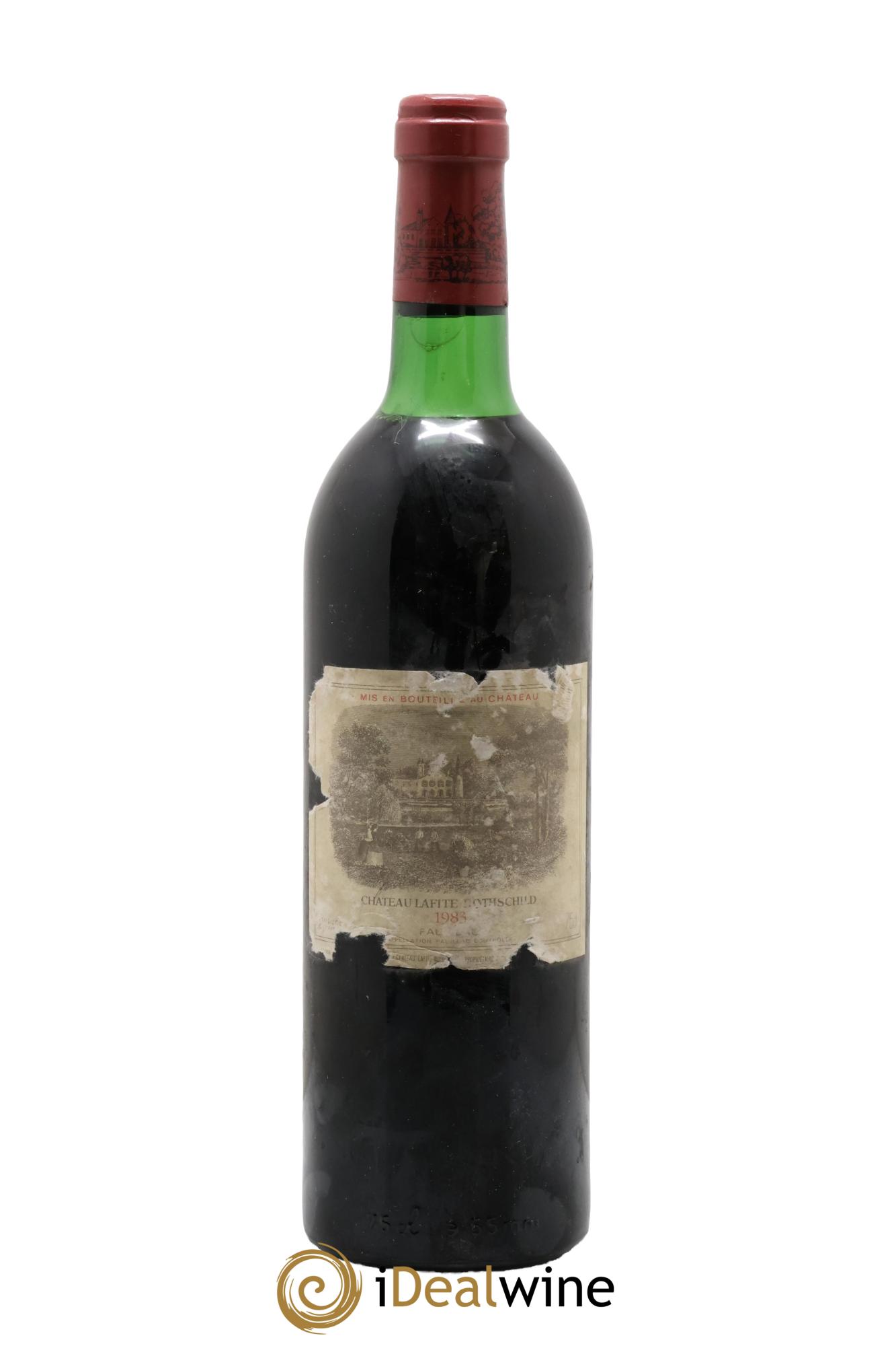 Château Lafite Rothschild 1er Grand Cru Classé 1983 - Posten von 1 Flasche - 0