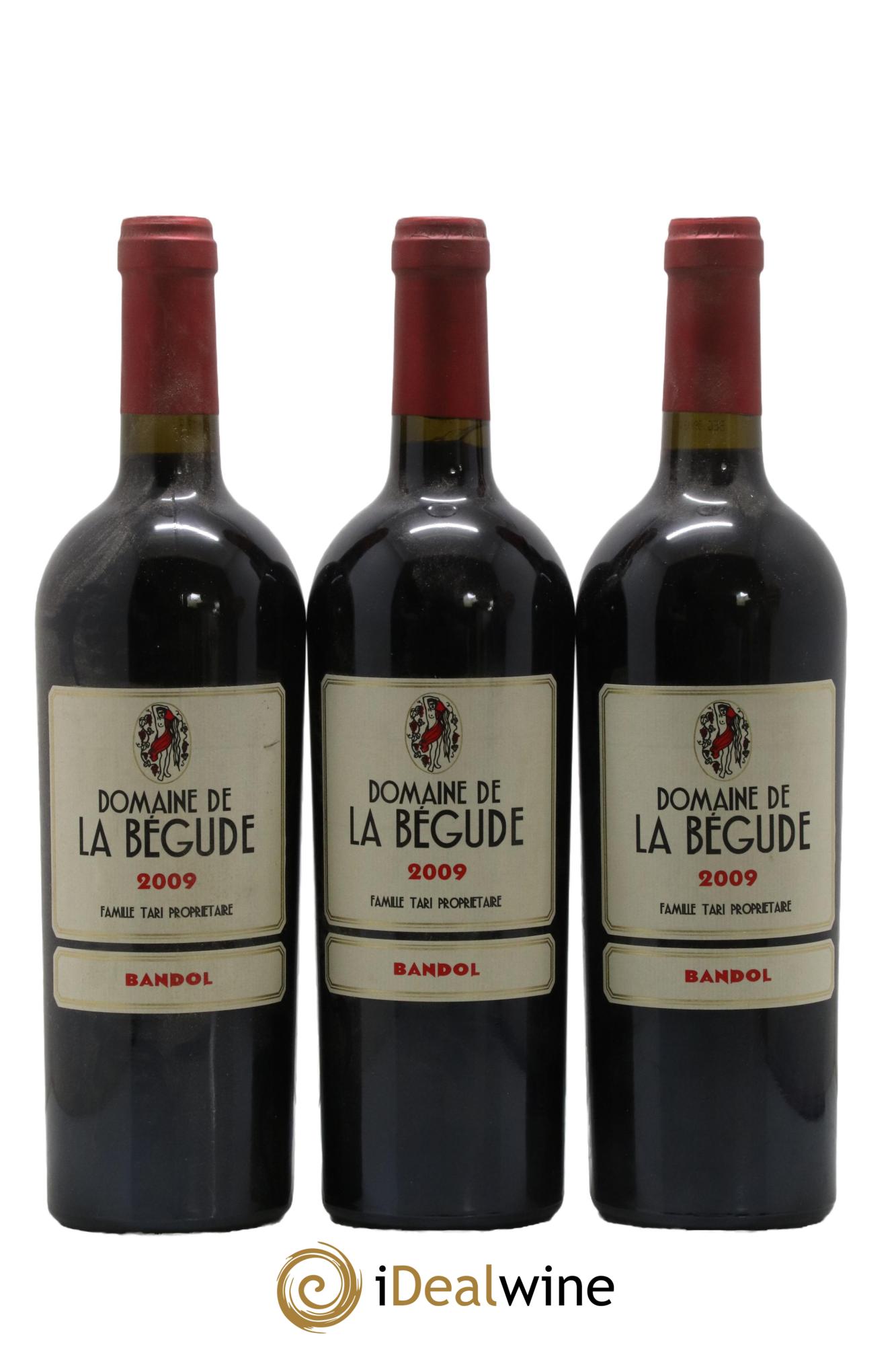 Bandol La Bégude 2009 - Lot de 3 bouteilles - 0