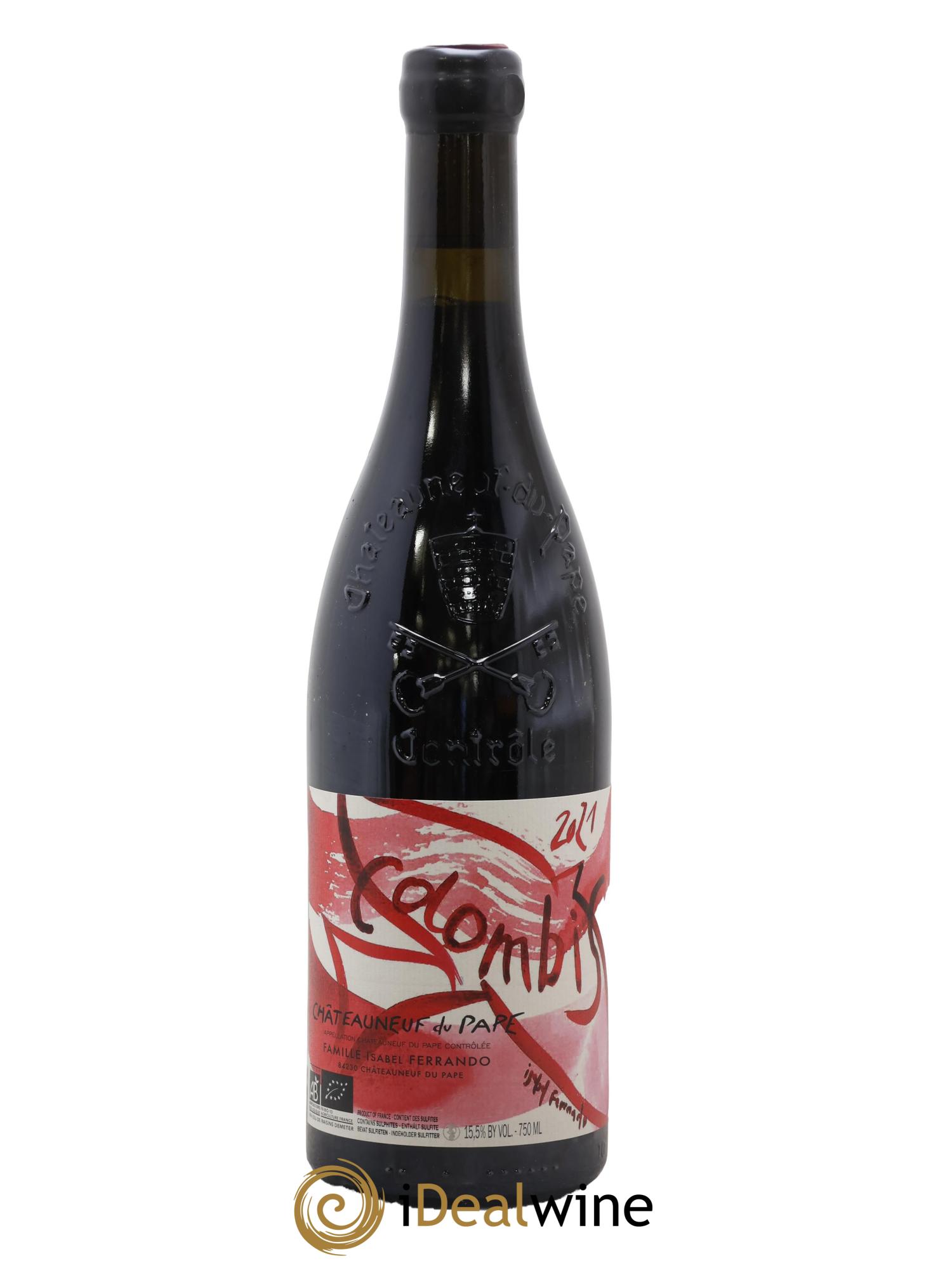 Châteauneuf-du-Pape Colombis Domaine Saint-Préfert 2021 - Lotto di 1 bottiglia - 0
