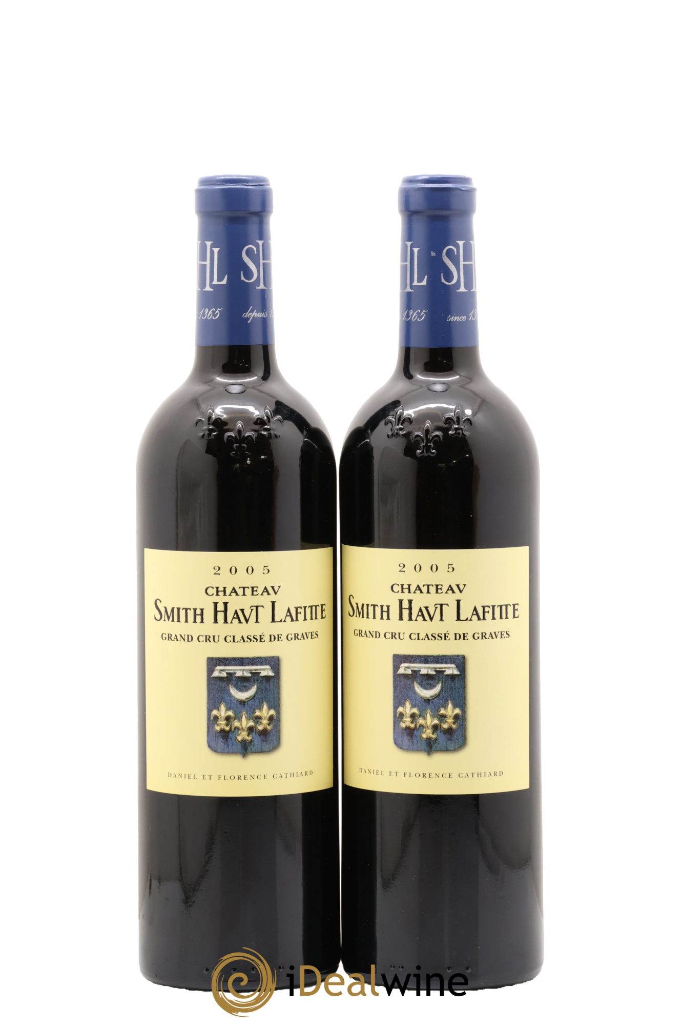 Château Smith Haut Lafitte Cru Classé de Graves 2005 - Lot de 2 bouteilles - 0