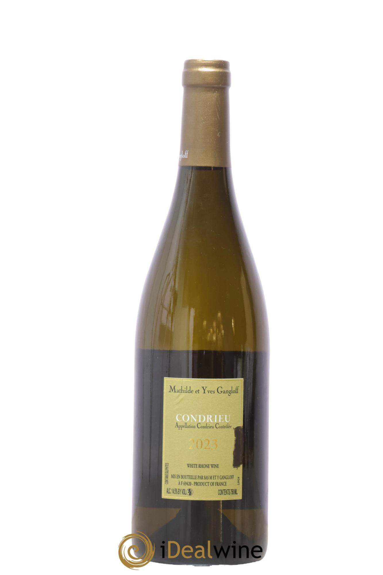 Condrieu Domaine Gangloff (Domaine) 2023 - Lot of 1 bottle - 1
