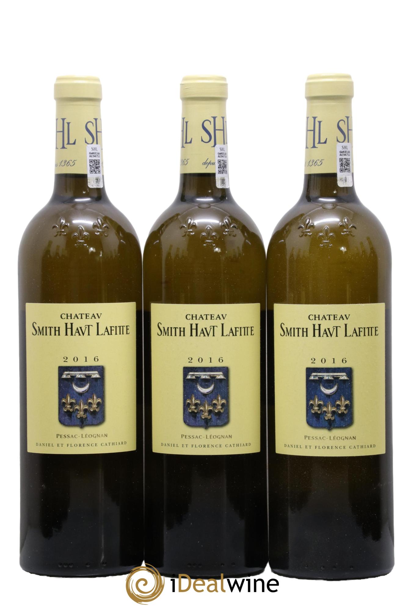 Château Smith Haut Lafitte 2016 - Lot de 12 bouteilles - 1