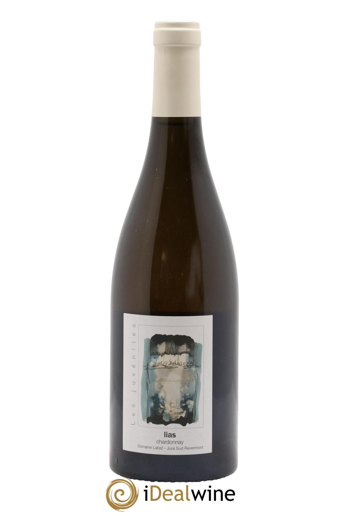 Côtes du Jura Chardonnay Lias Romain - Julien - Charline Labet 2019 - Lotto di 1 bottiglia - 0
