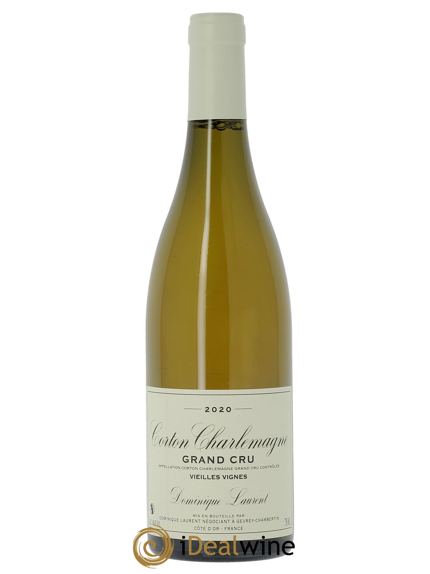 Corton-Charlemagne Grand Cru Vieilles vignes Dominique Laurent  2020 - Lotto di 1 bottiglia - 0