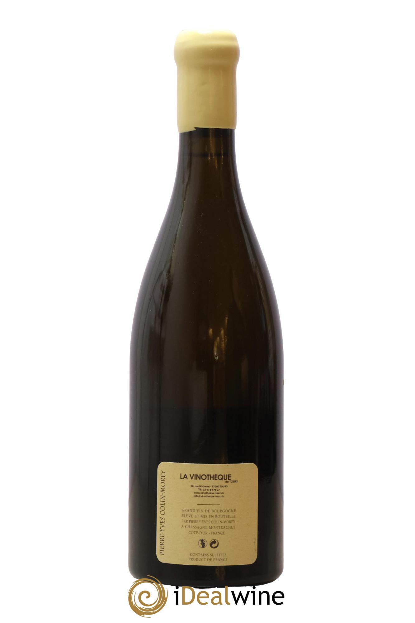 Meursault 1er Cru Charmes Pierre-Yves Colin Morey 2020 - Lot de 1 bouteille - 1
