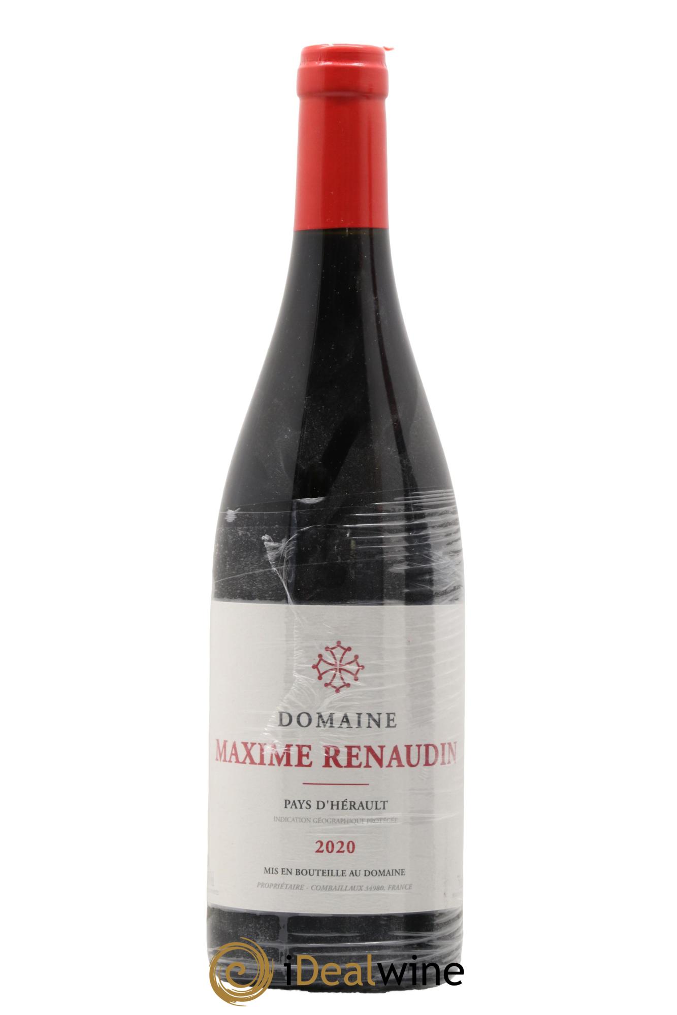 Pays d'Hérault Maxime Renaudin 2020 - Lot de 1 bouteille - 0