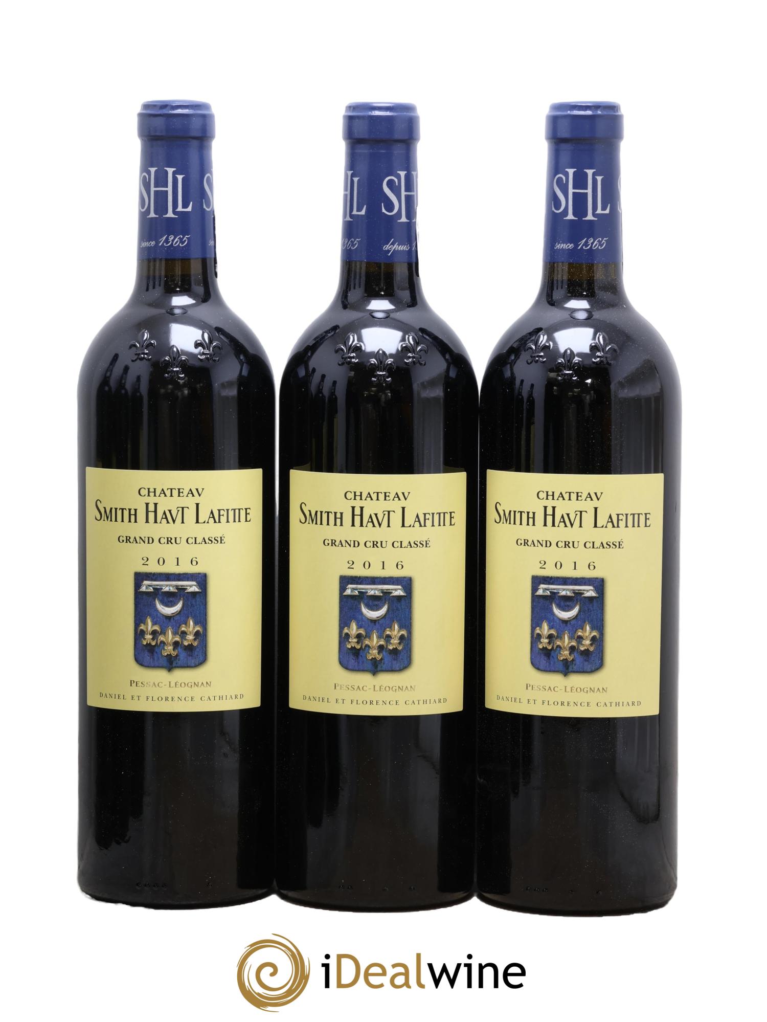 Château Smith Haut Lafitte Cru Classé de Graves 2016 - Lot de 6 bouteilles - 1