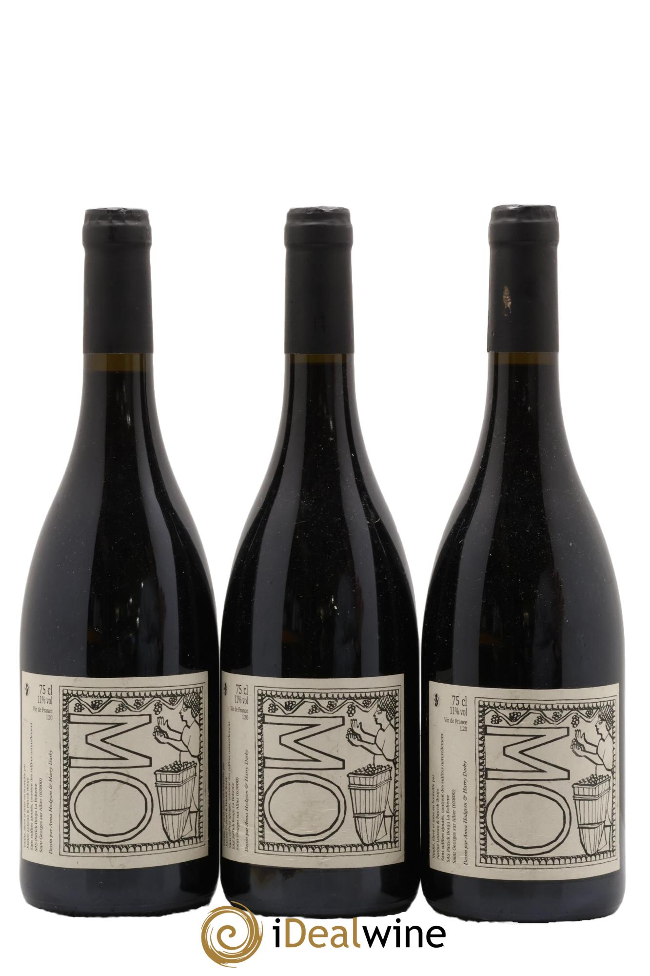 Vin de France Mondeuse MO Patrick Bouju 2020 - Lot de 3 bouteilles - 0