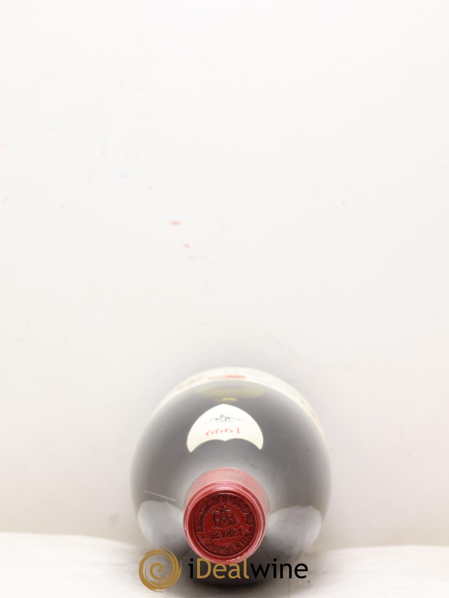 Clos de la Roche Grand Cru Armand Rousseau (Domaine) 1999 - Lot de 1 bouteille - 1