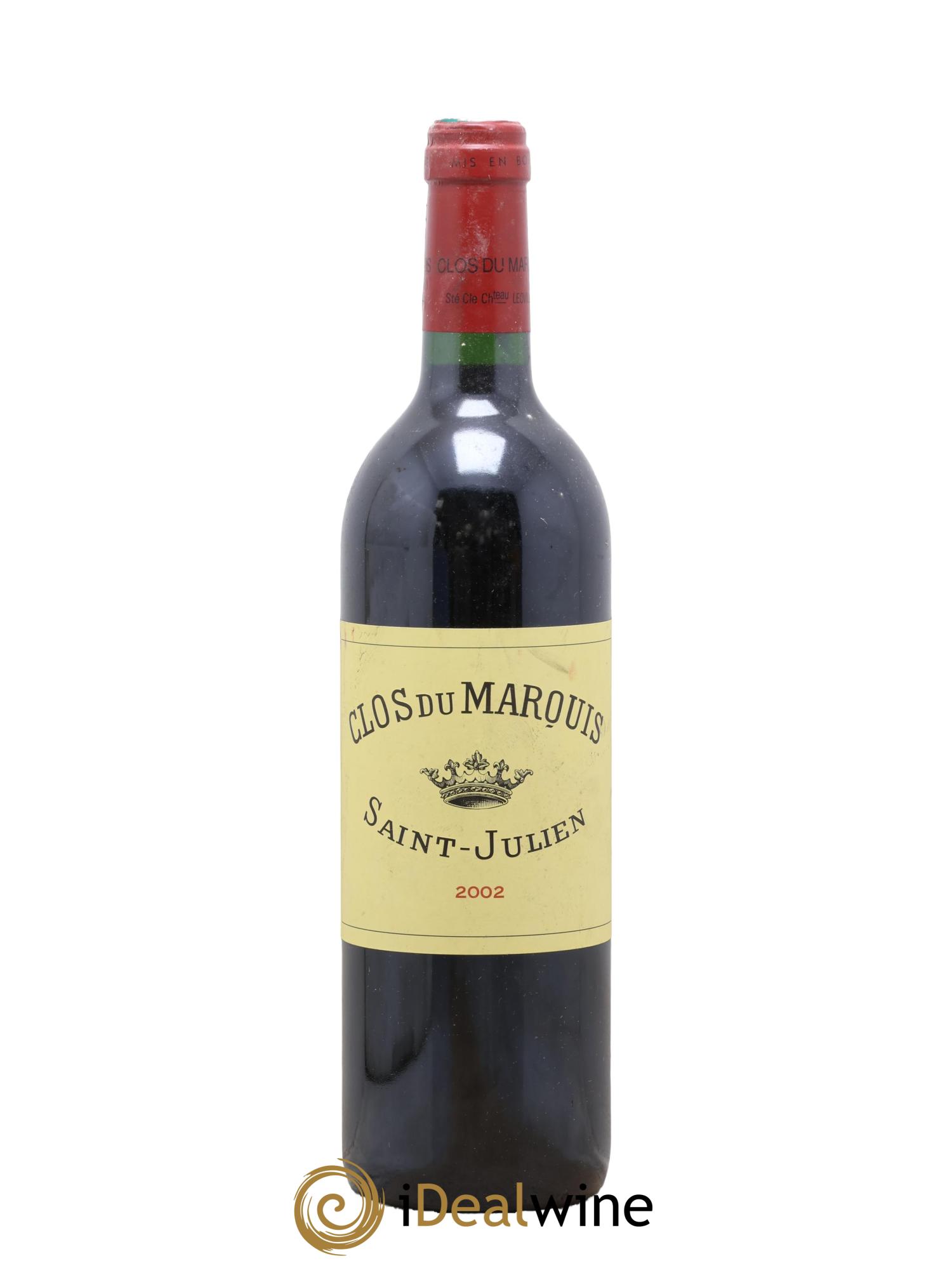 Clos du Marquis 2002 - Lot of 1 bottle - 0