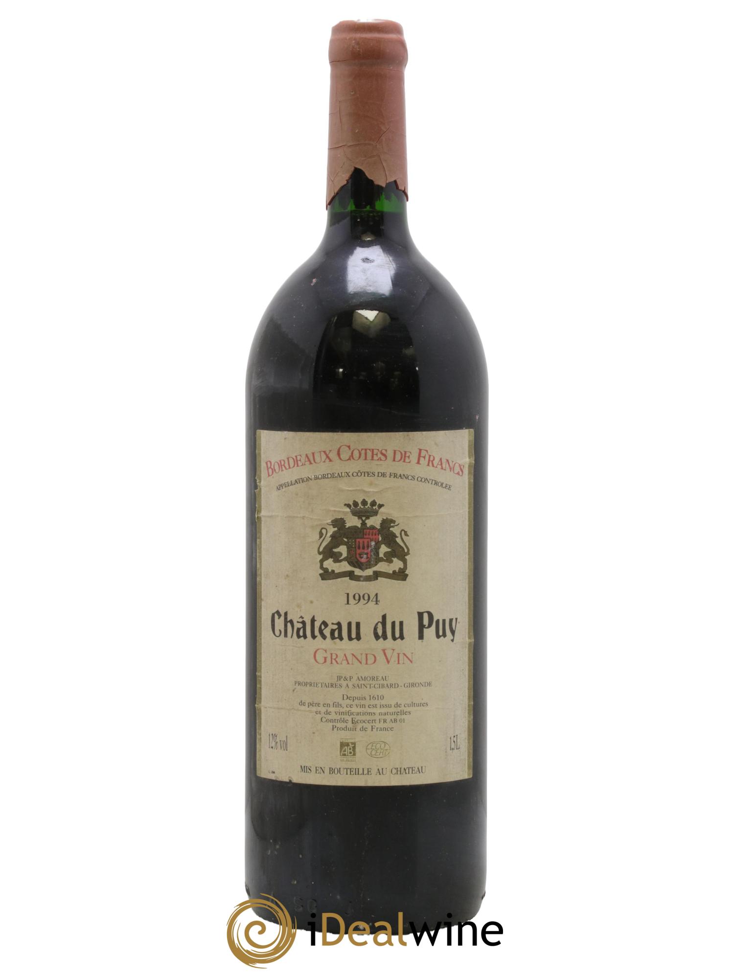 Château Le Puy 1994 - Lot of 1 magnum - 0