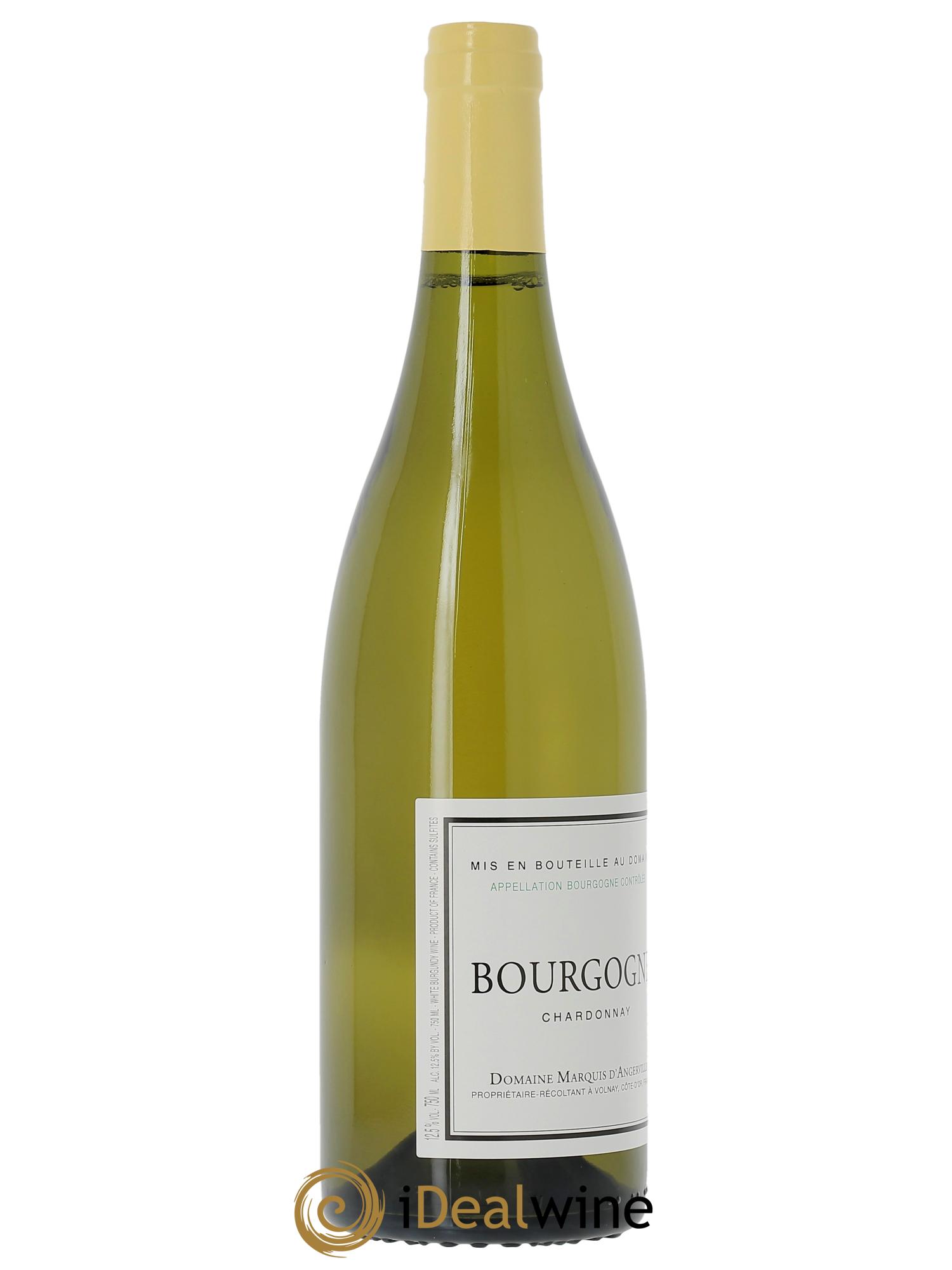 Bourgogne Chardonnay Marquis d'Angerville (Domaine) 2023 - Posten von 1 Flasche - 1